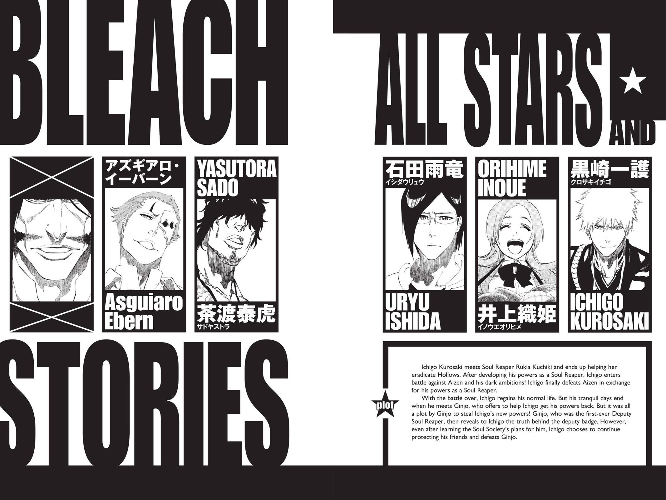 Read Bleach En Manga Online