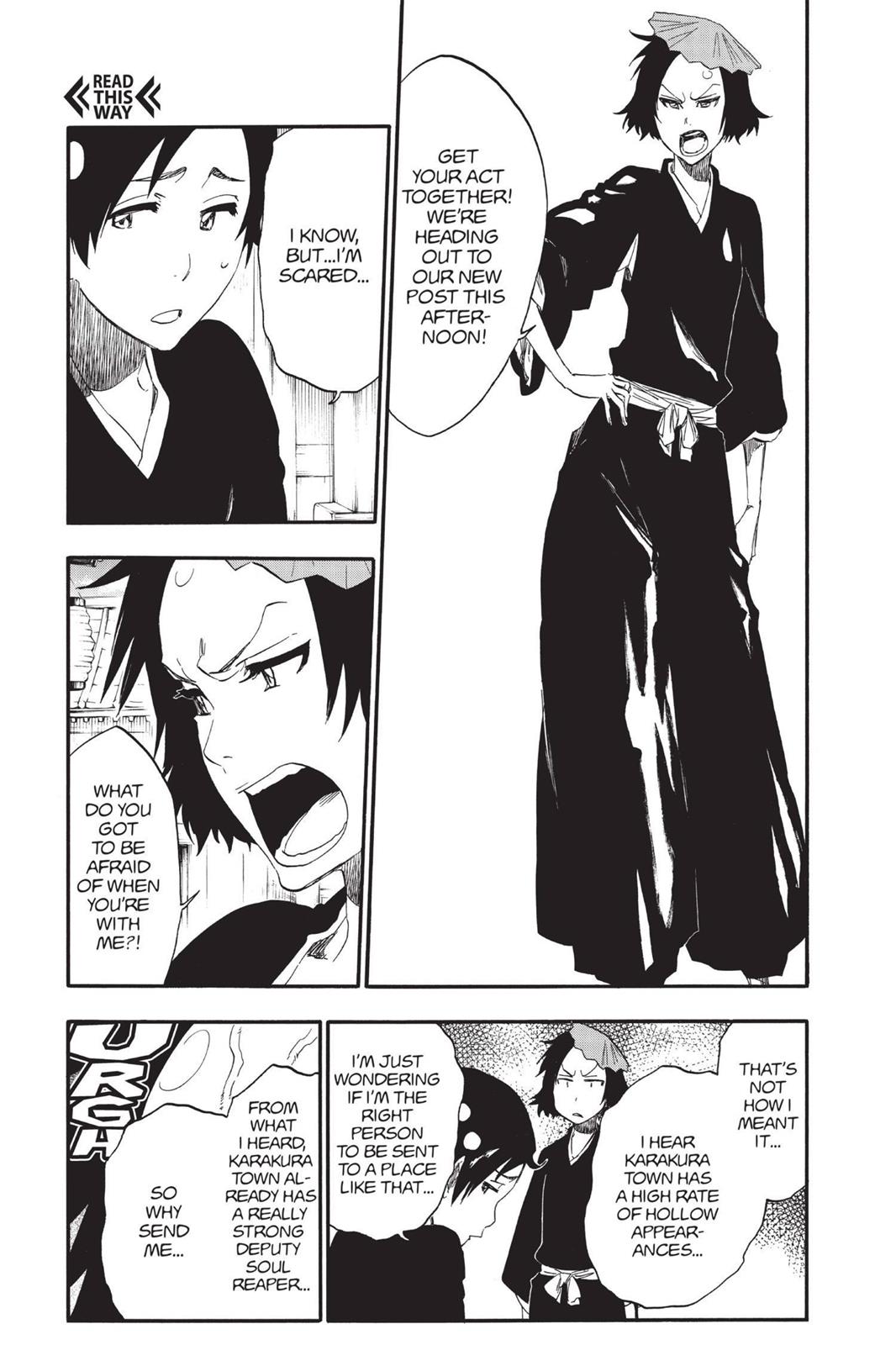 Read Bleach En Manga Online