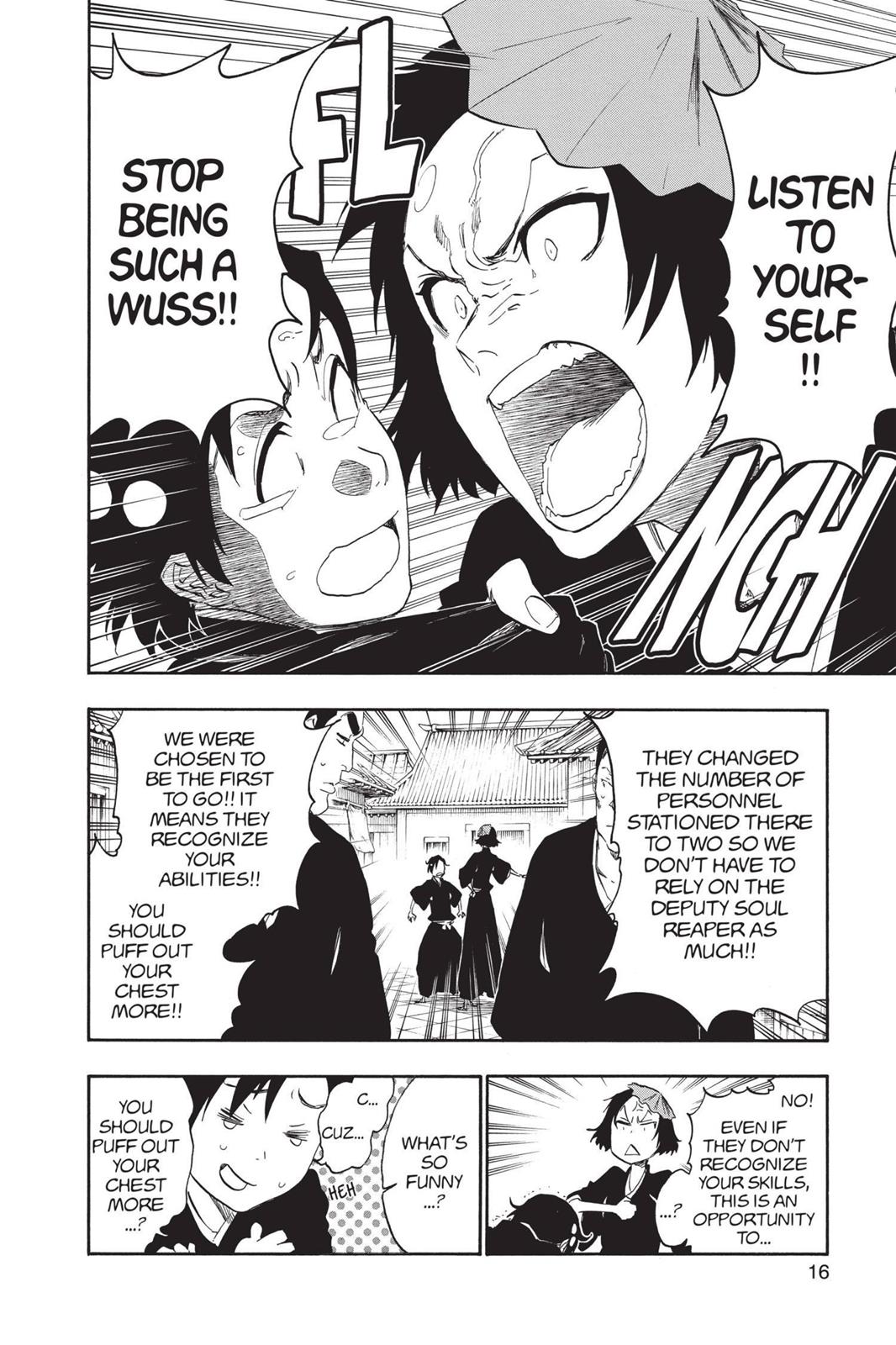 Read Bleach En Manga Online