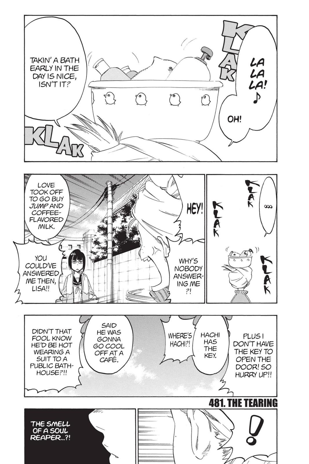 Read Bleach En Manga Online