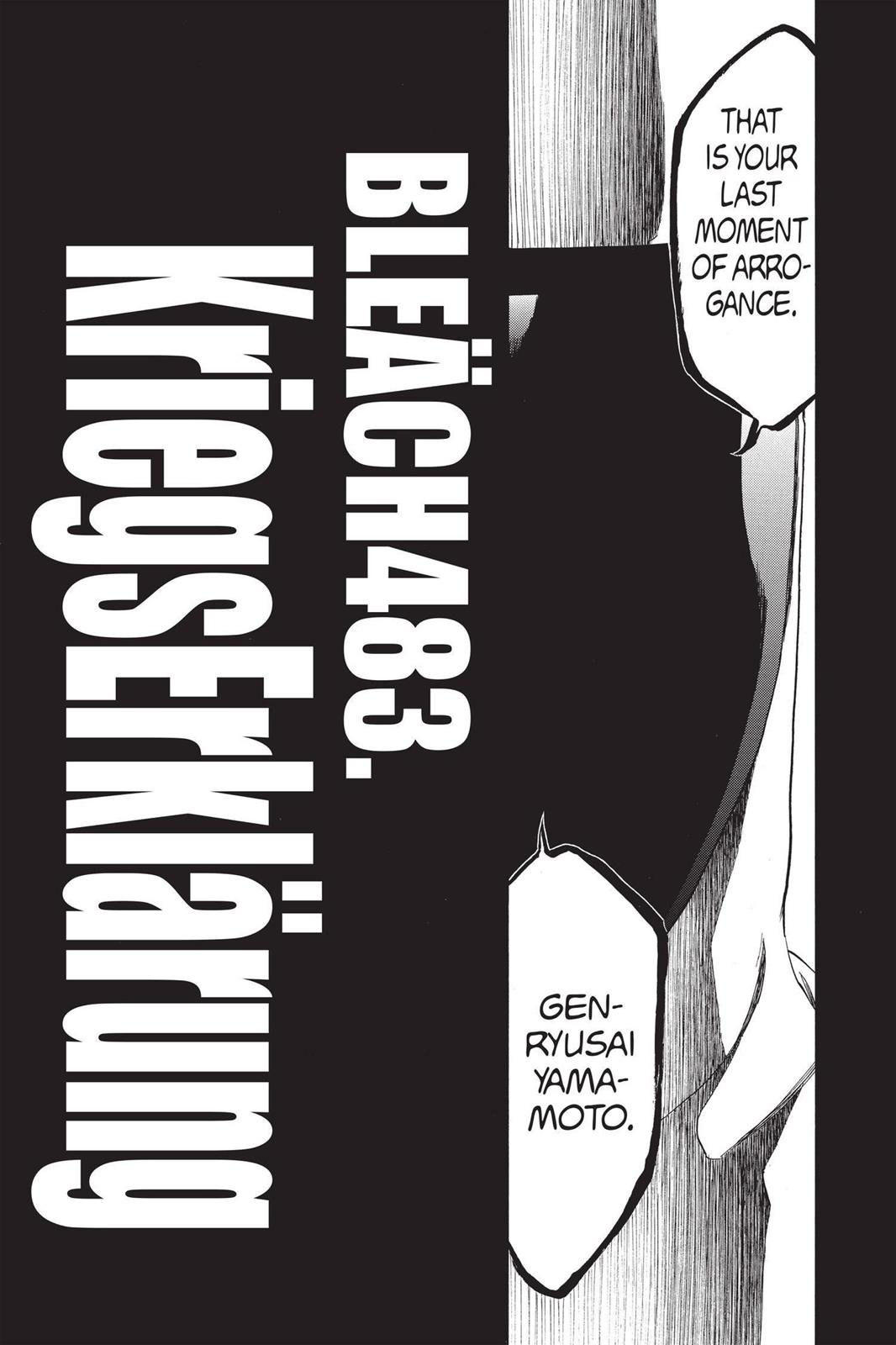 Read Bleach En Manga Online