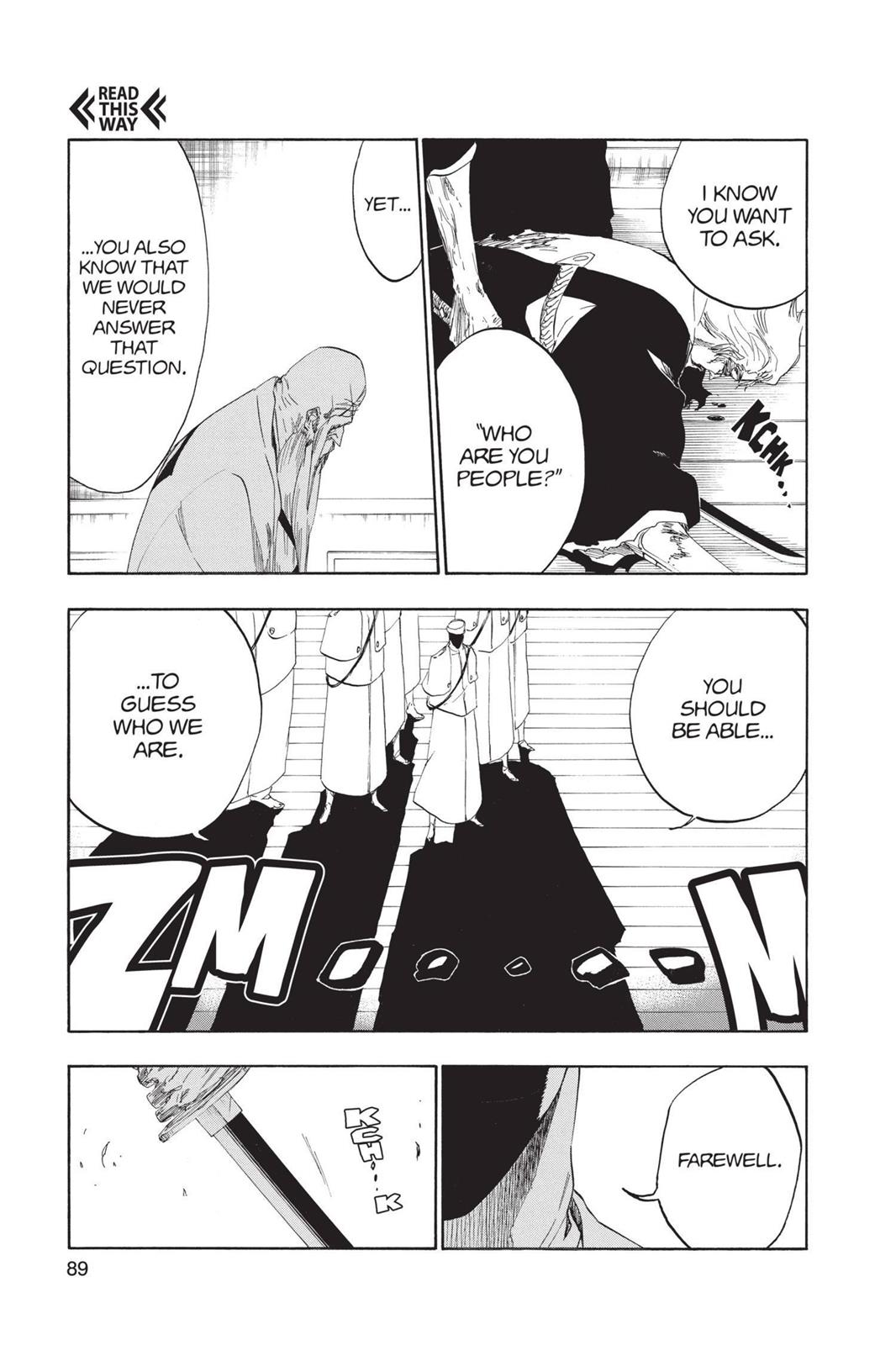 Read Bleach En Manga Online