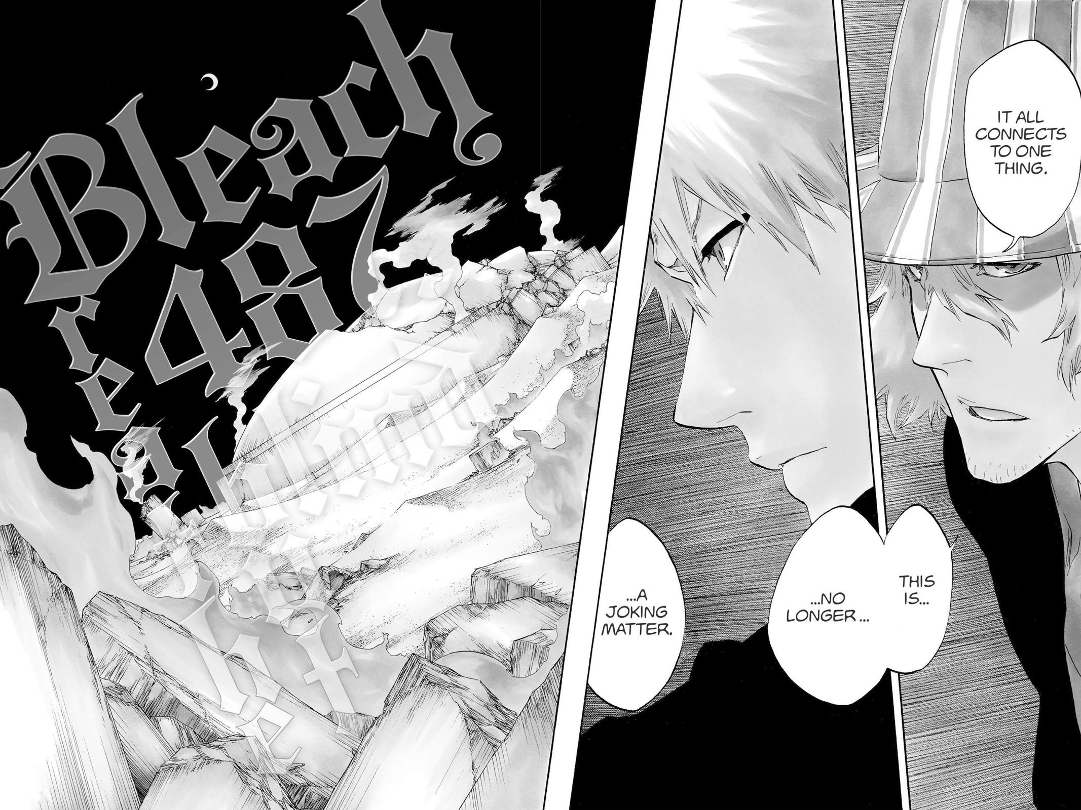 Read Bleach En Manga Online