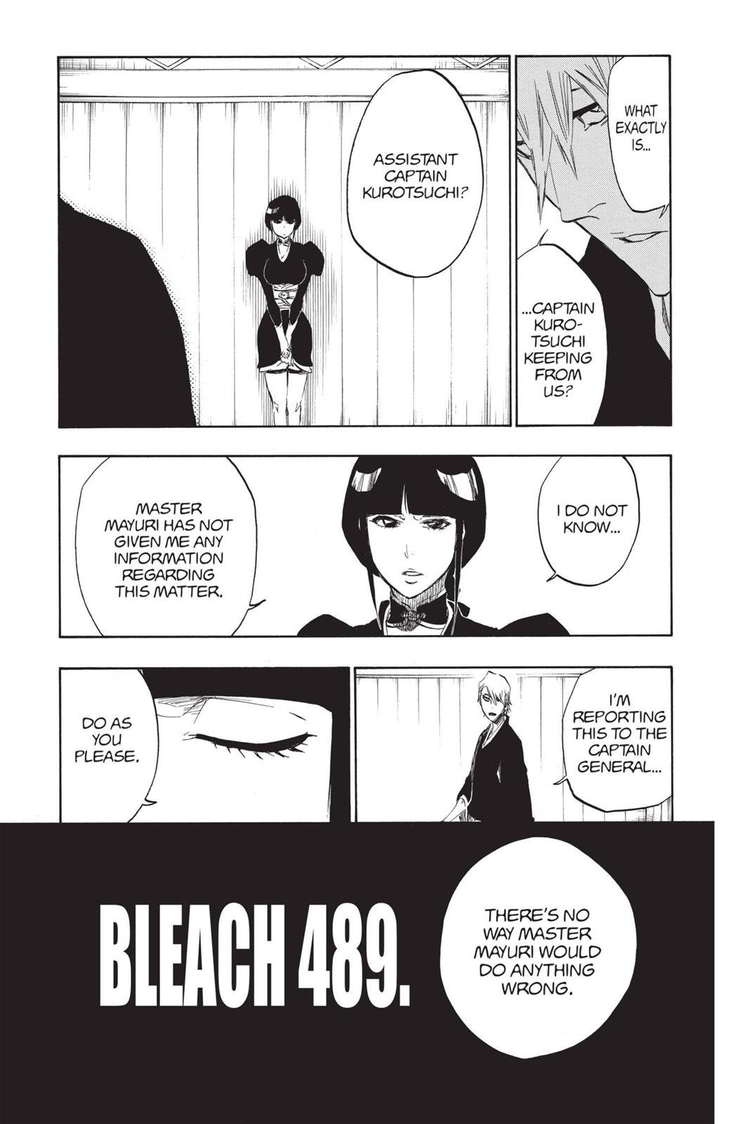 Read Bleach En Manga Online