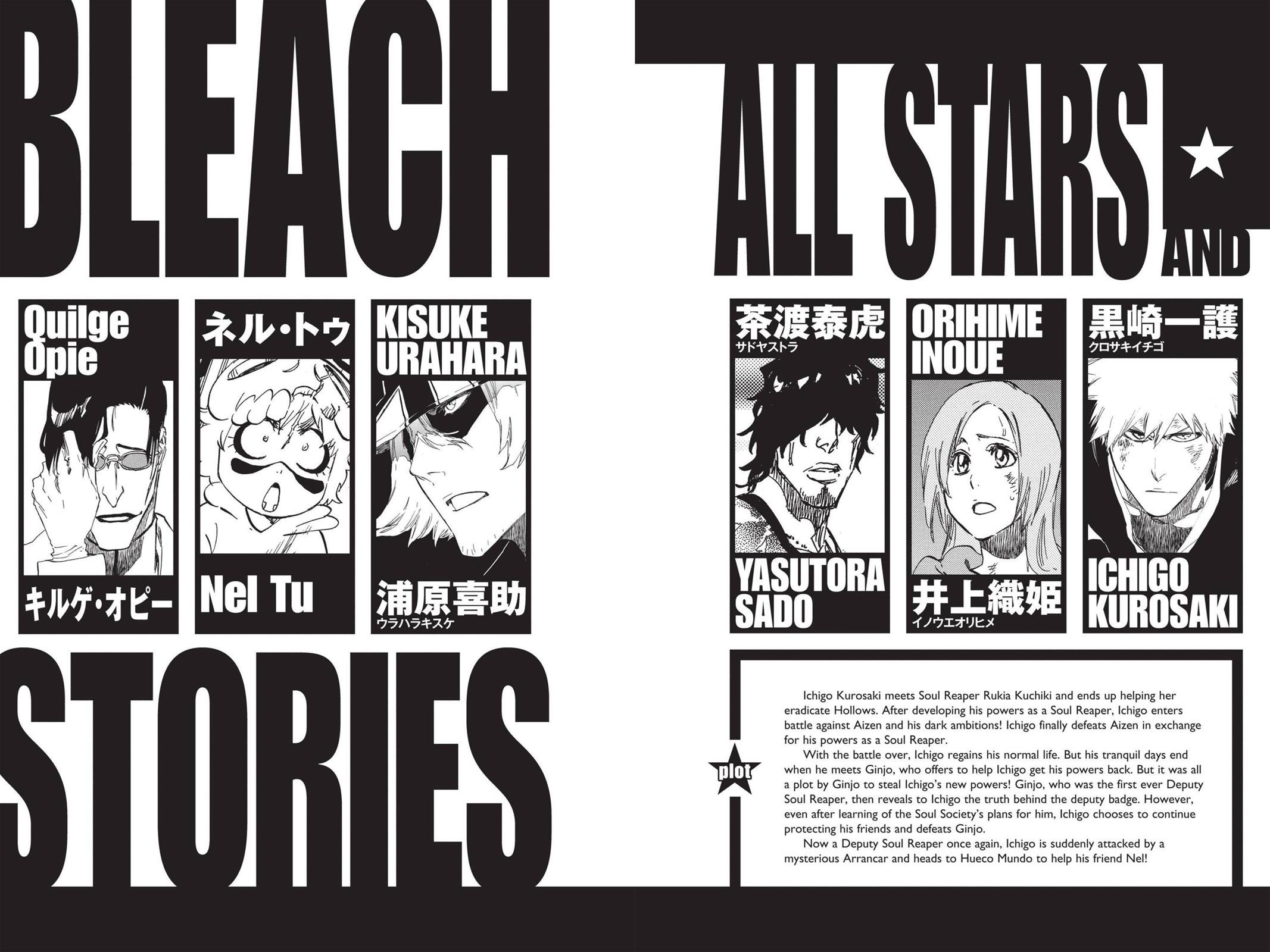 Read Bleach En Manga Online