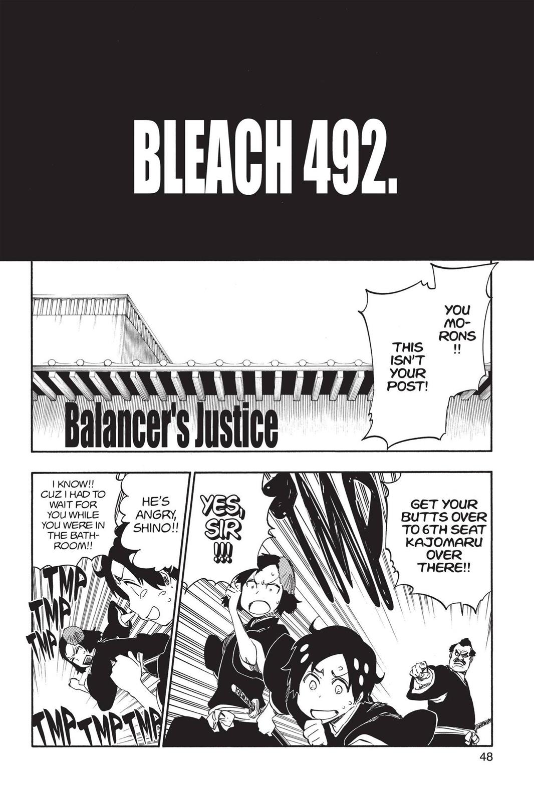 Read Bleach En Manga Online