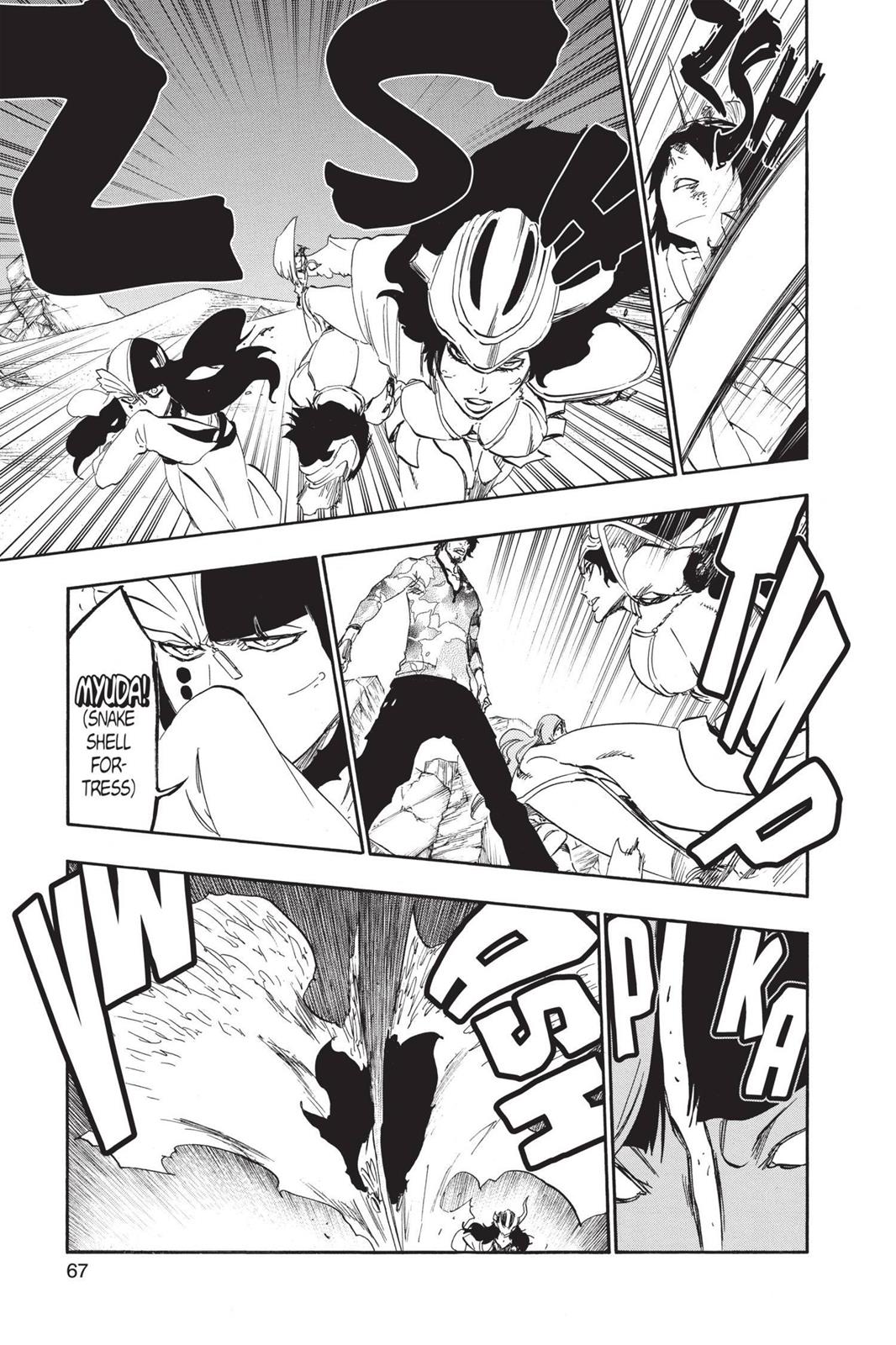 Read Bleach En Manga Online