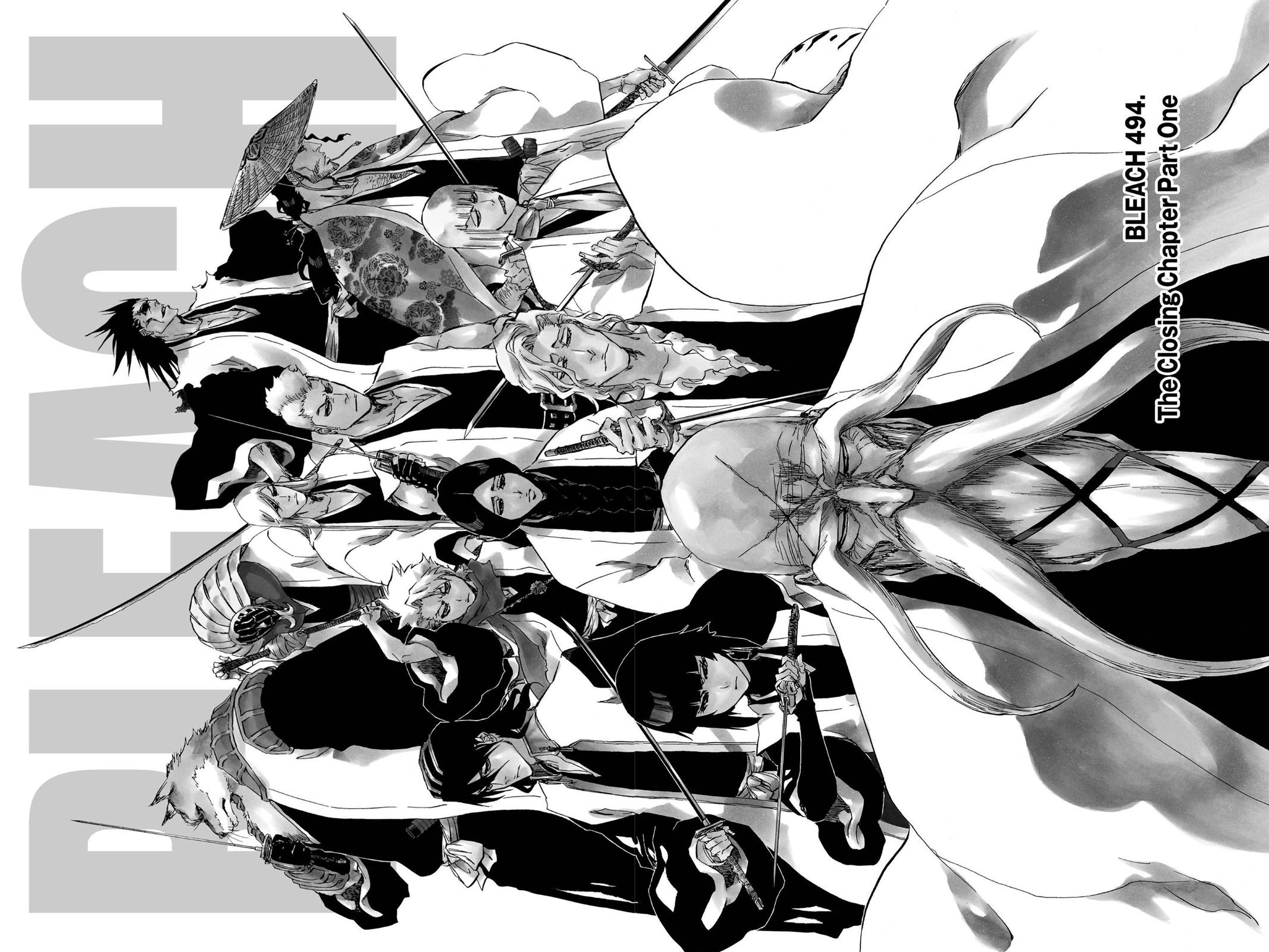 Read Bleach En Manga Online