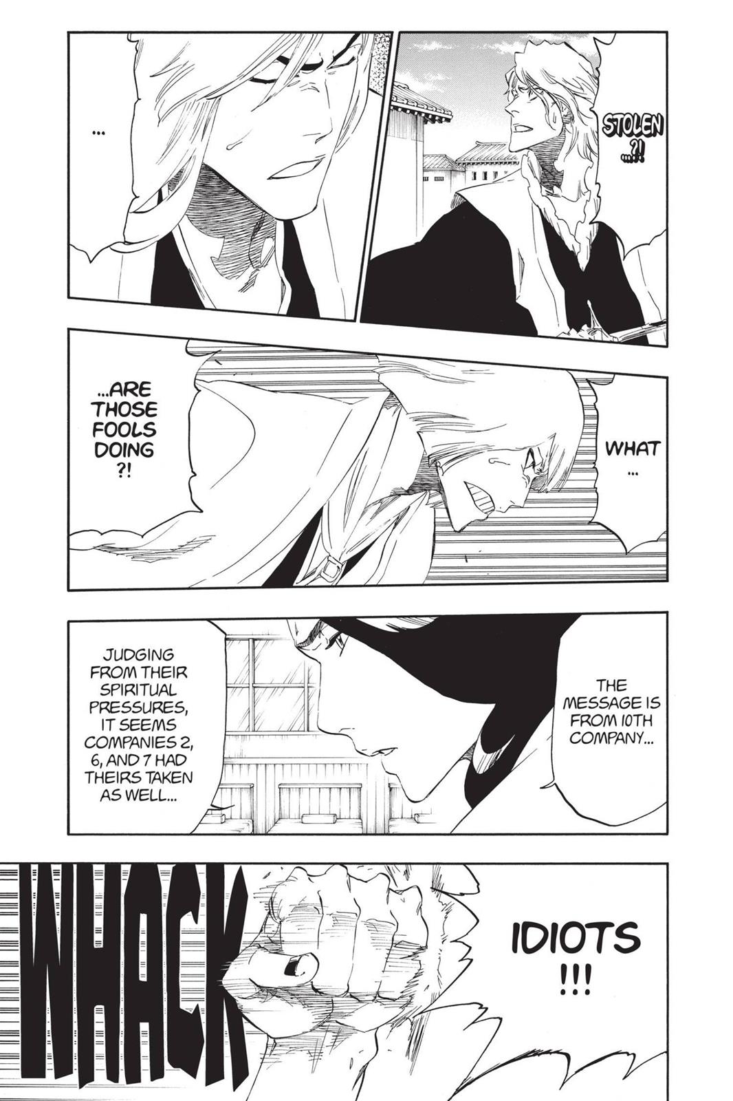 Read Bleach En Manga Online