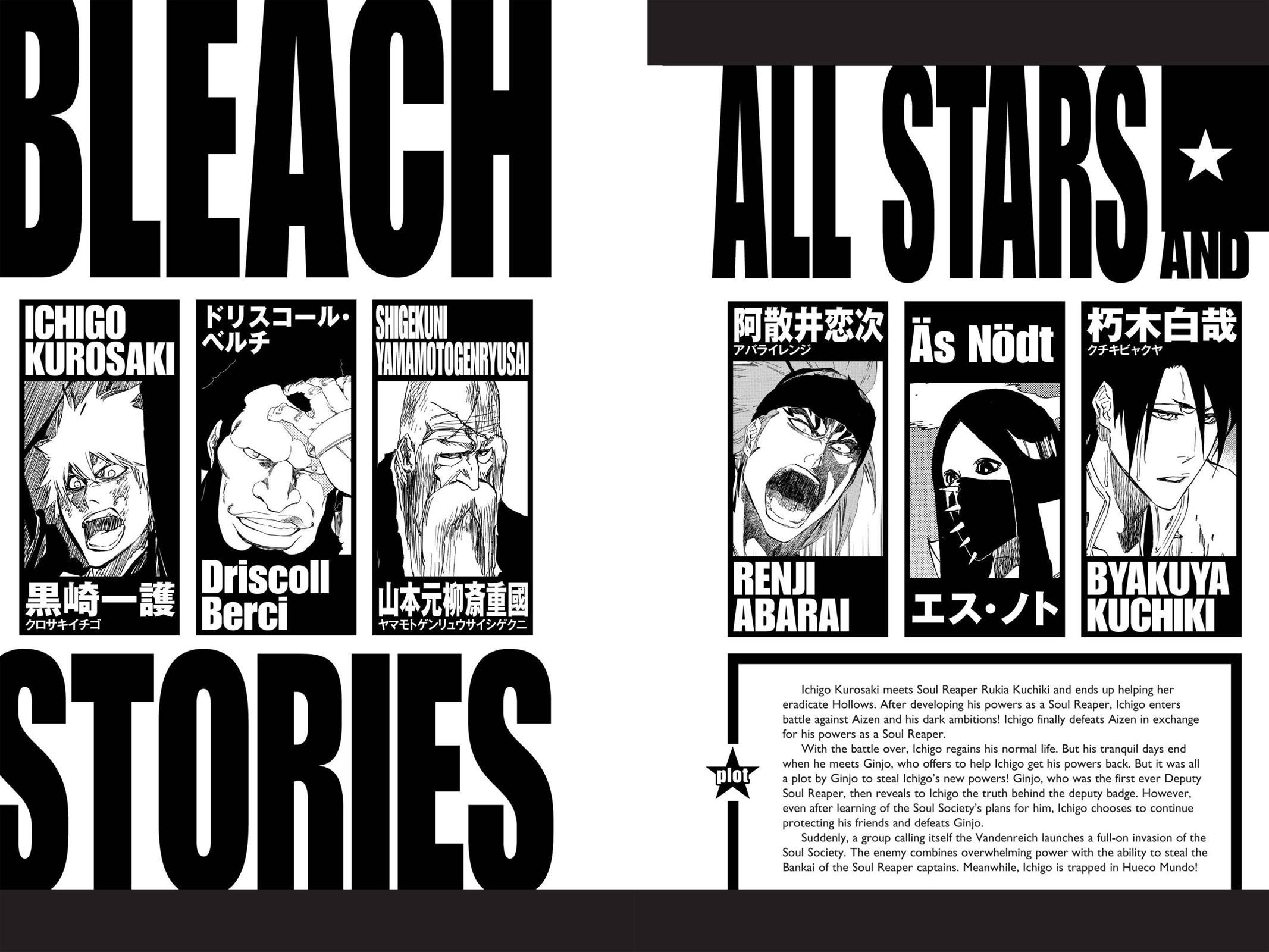 Read Bleach En Manga Online