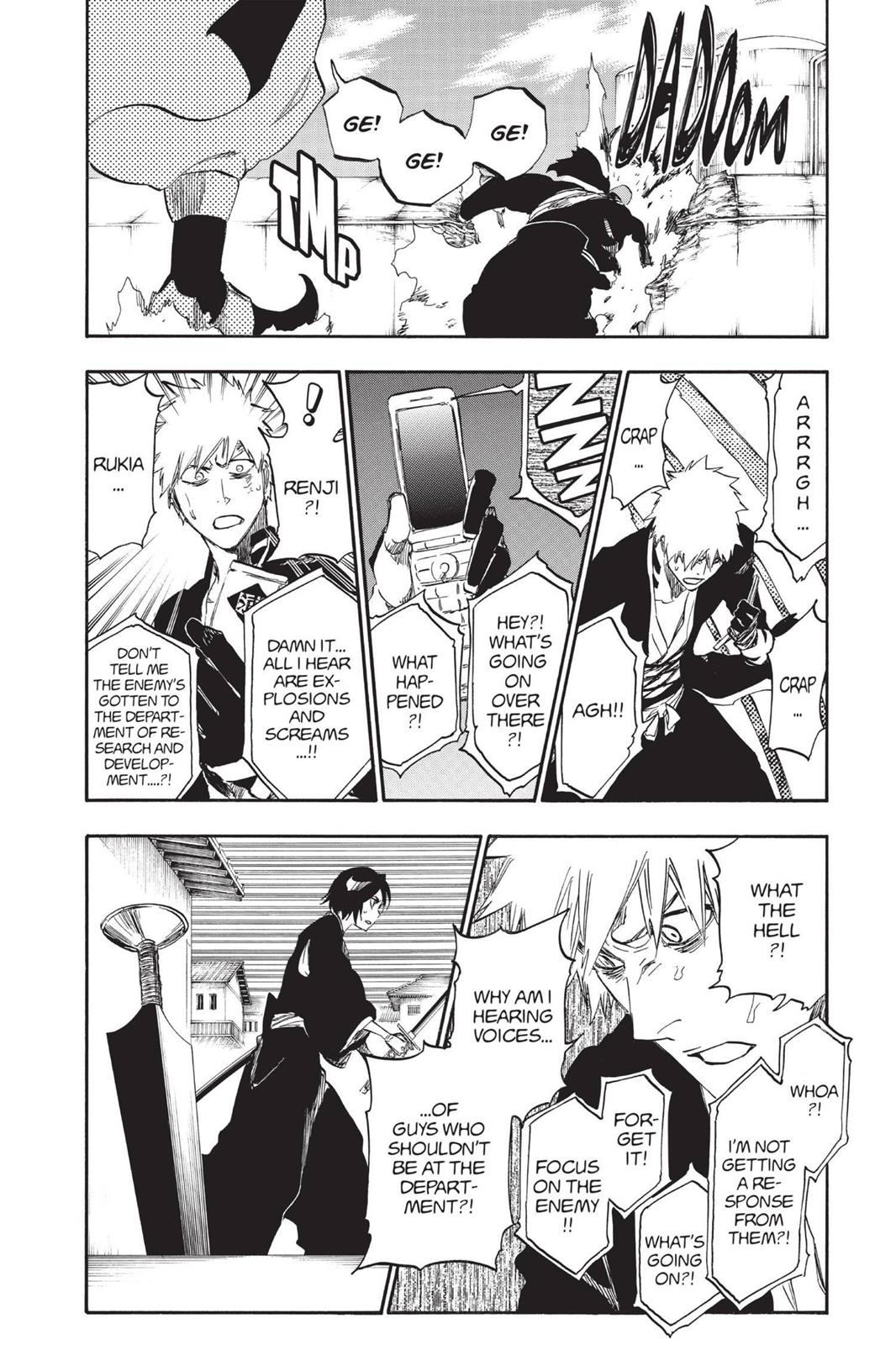 Read Bleach En Manga Online