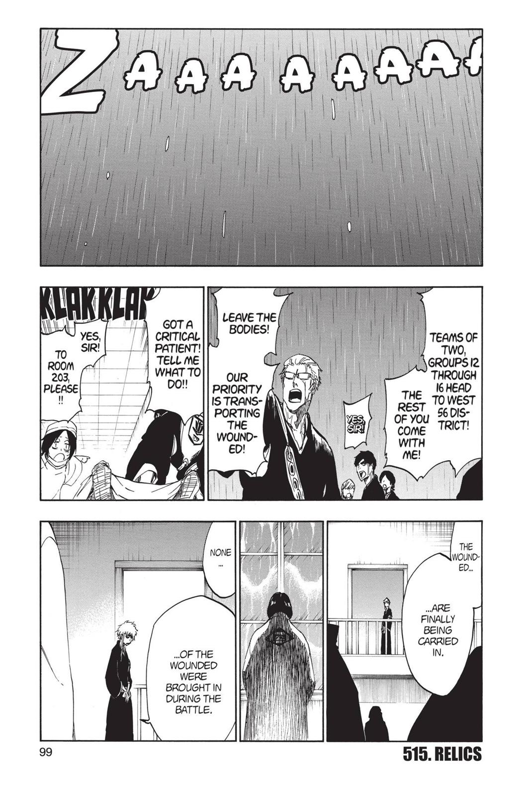 Read Bleach En Manga Online