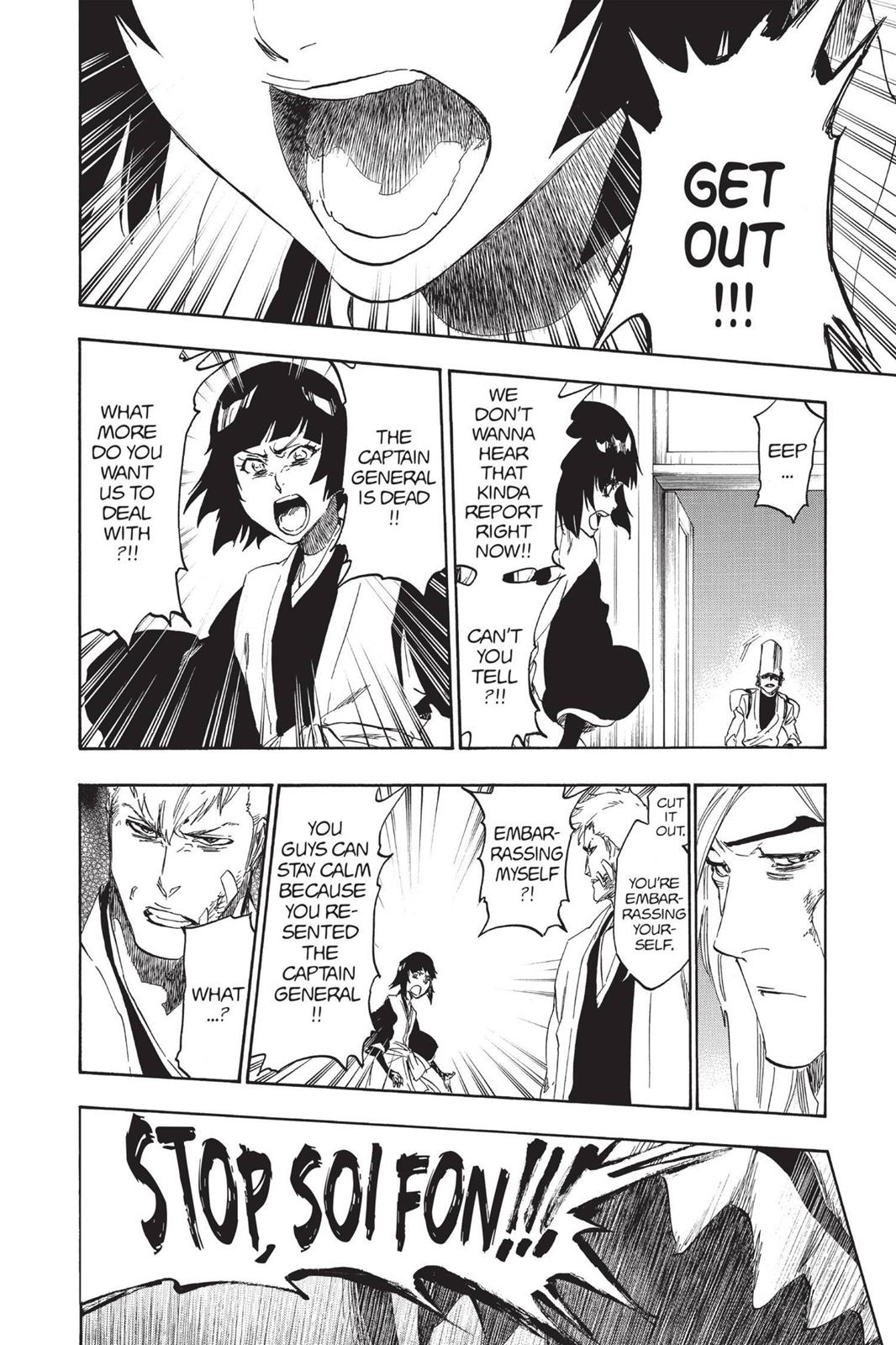 Read Bleach En Manga Online