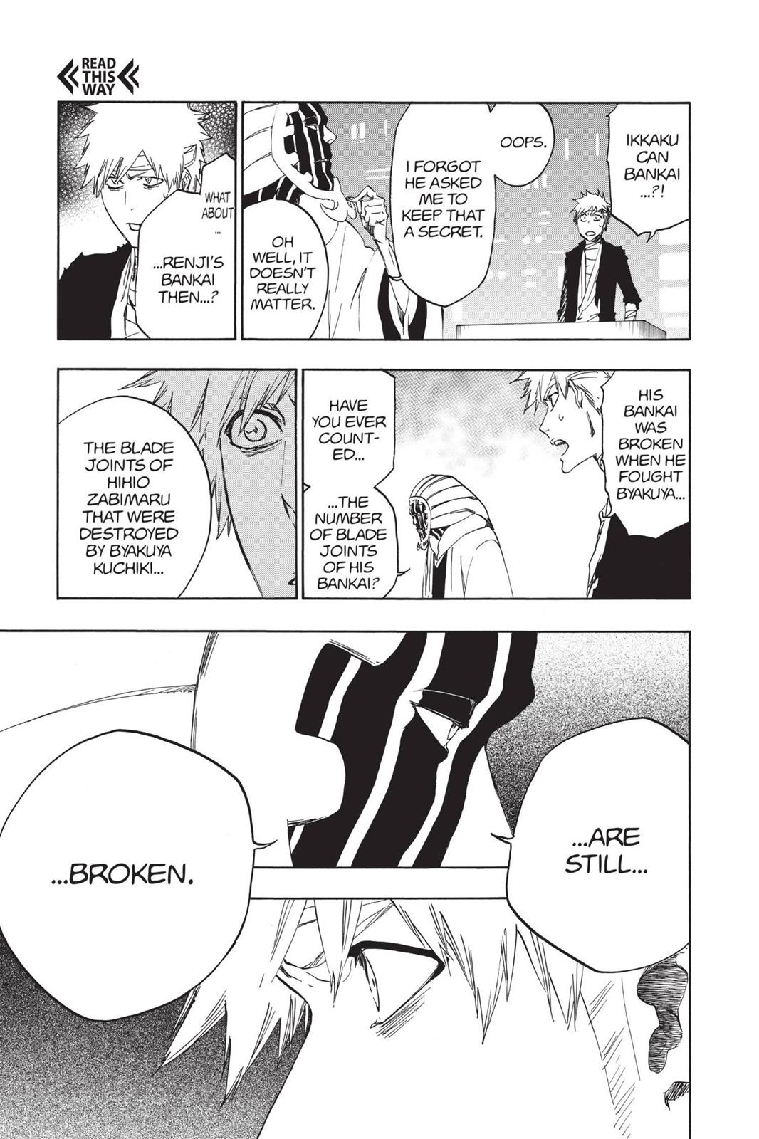 Read Bleach En Manga Online