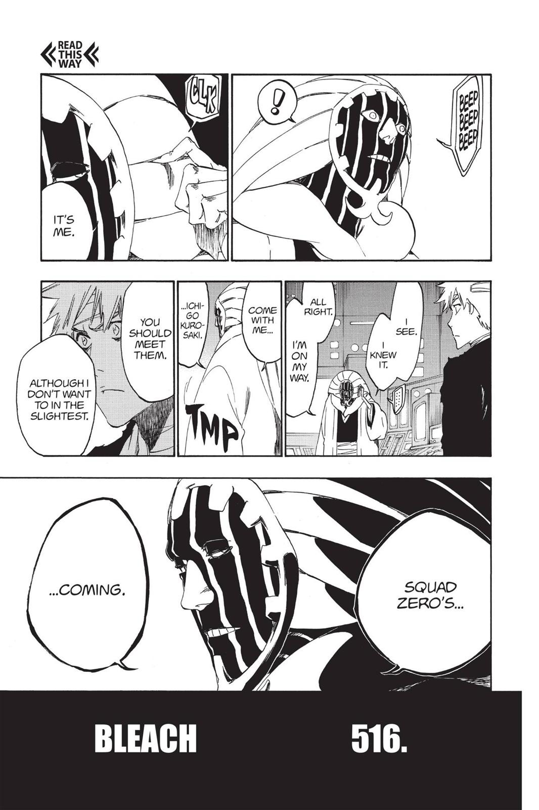 Read Bleach En Manga Online