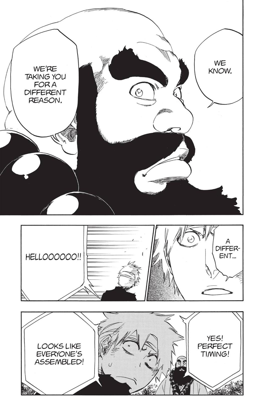 Read Bleach En Manga Online