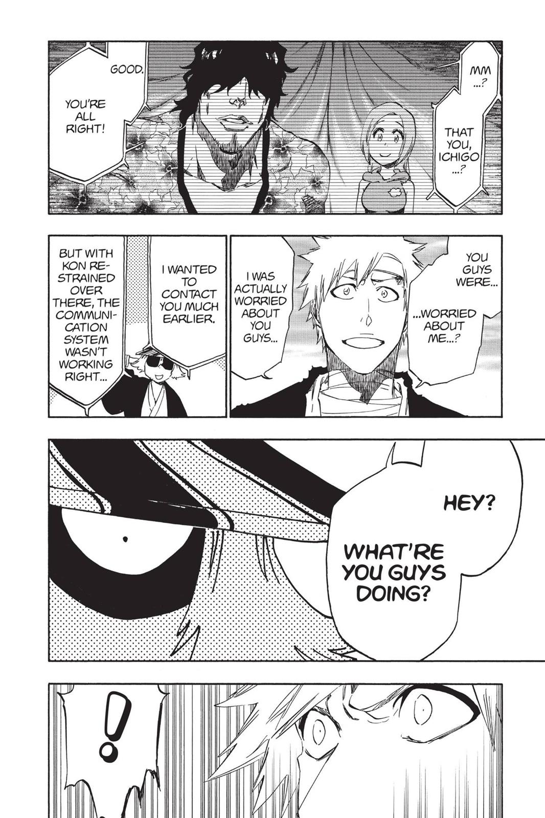 Read Bleach En Manga Online