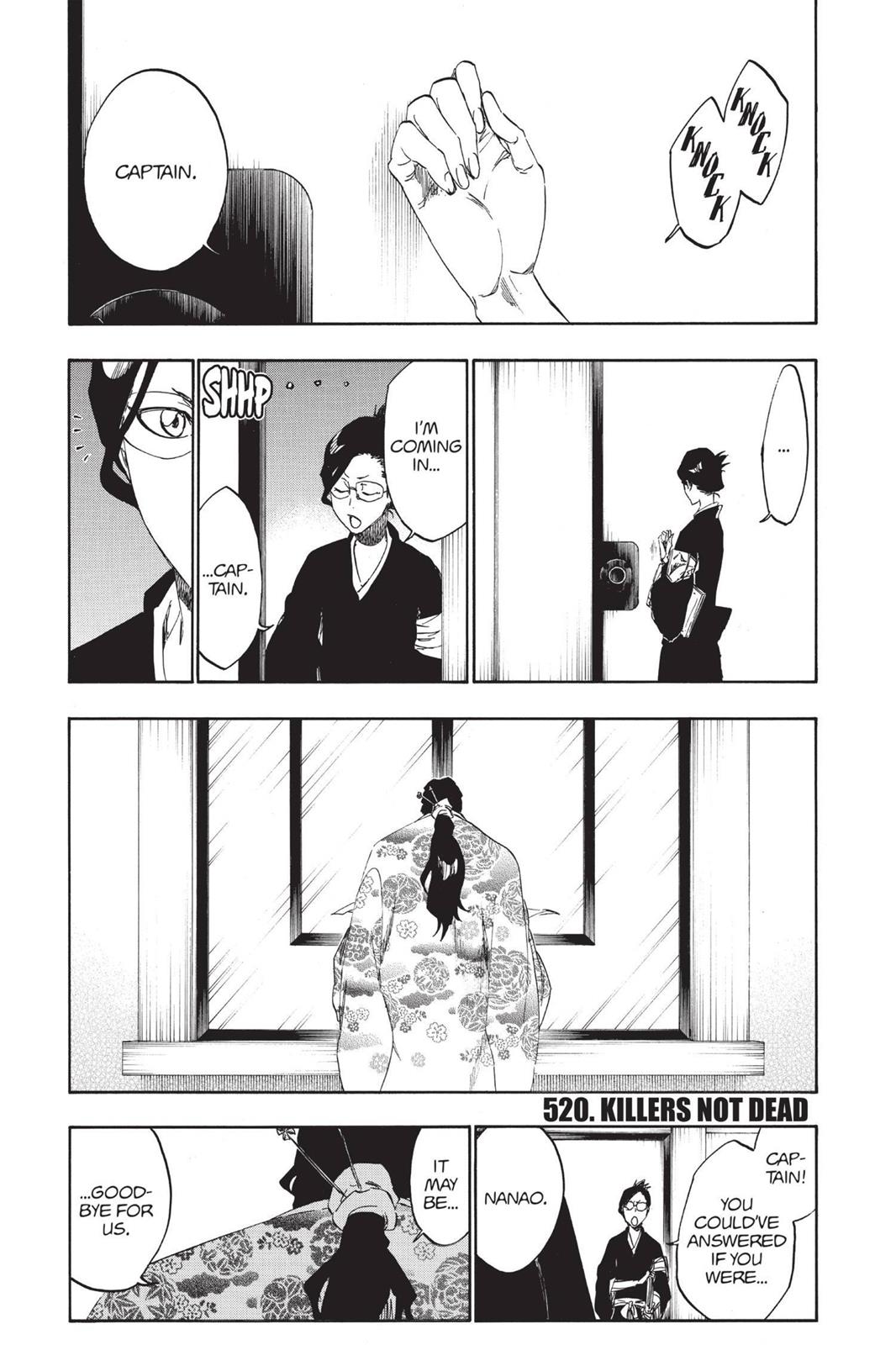 Read Bleach En Manga Online