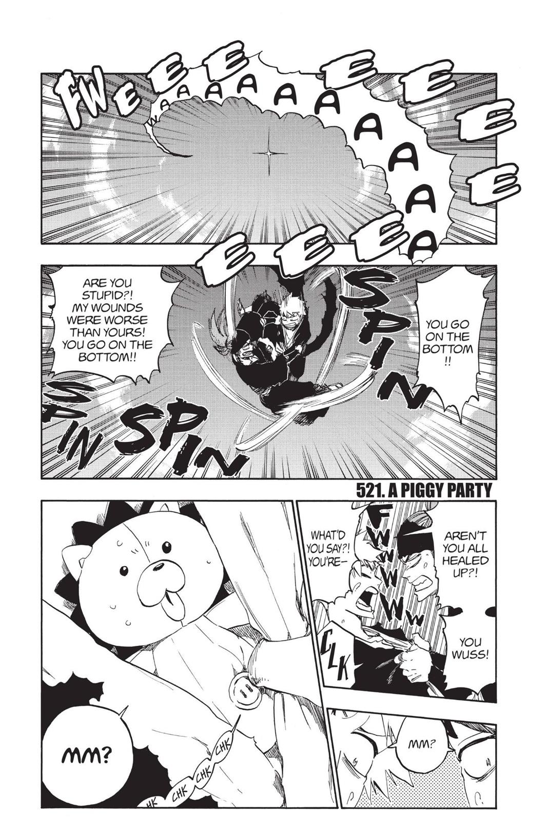Read Bleach En Manga Online