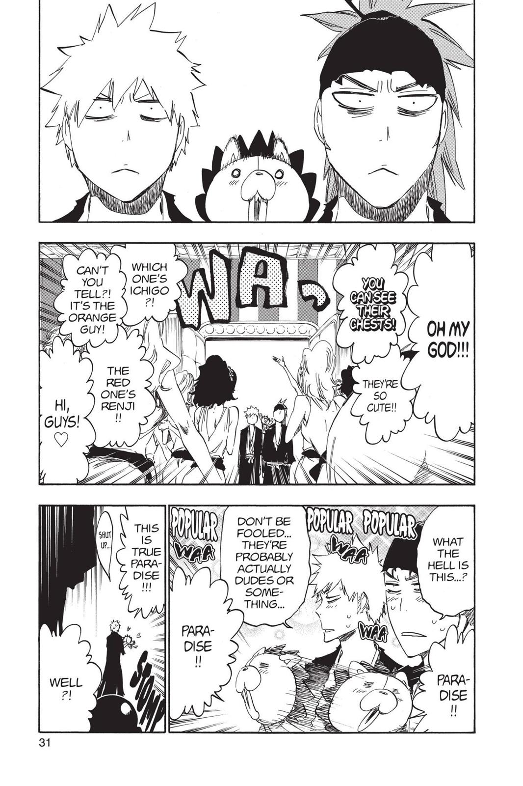 Read Bleach En Manga Online