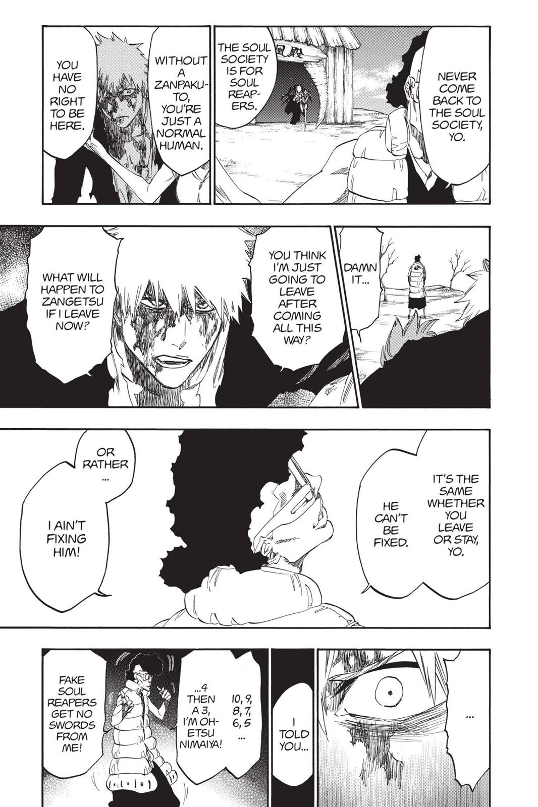 Read Bleach En Manga Online