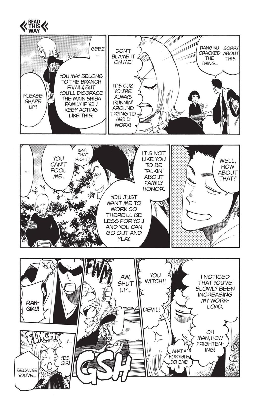 Read Bleach En Manga Online