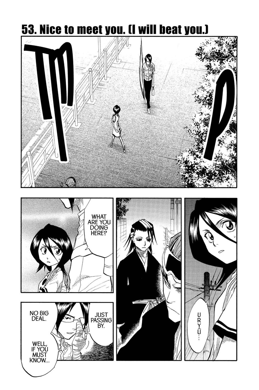 Read Bleach En Manga Online
