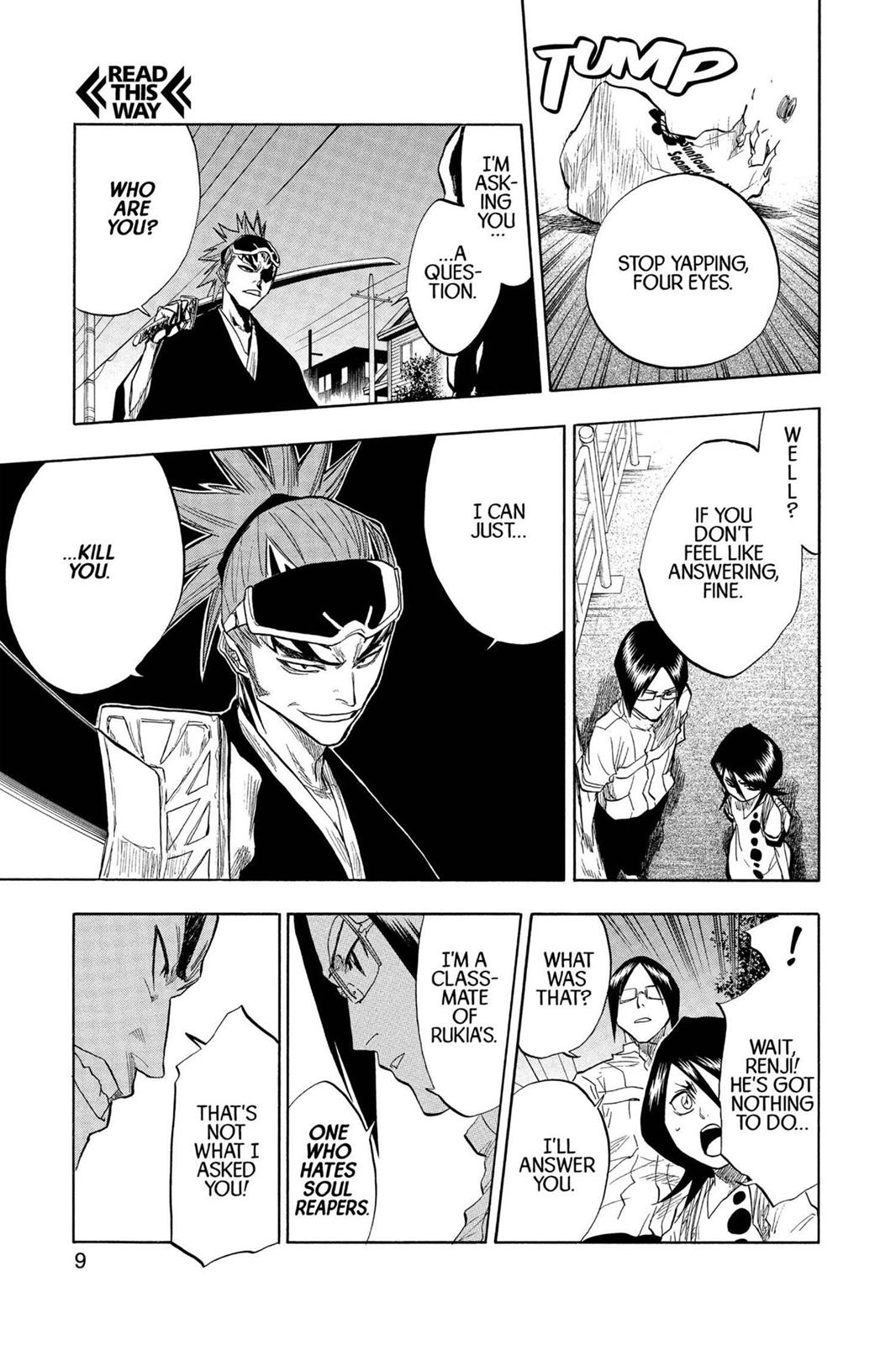 Read Bleach En Manga Online