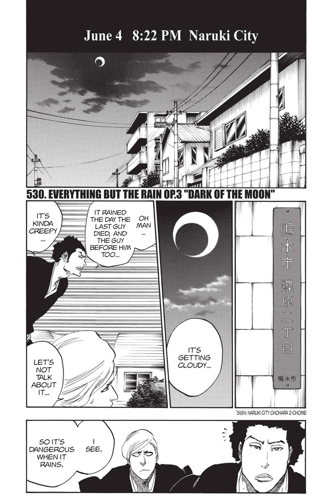 Read Bleach En Manga Online