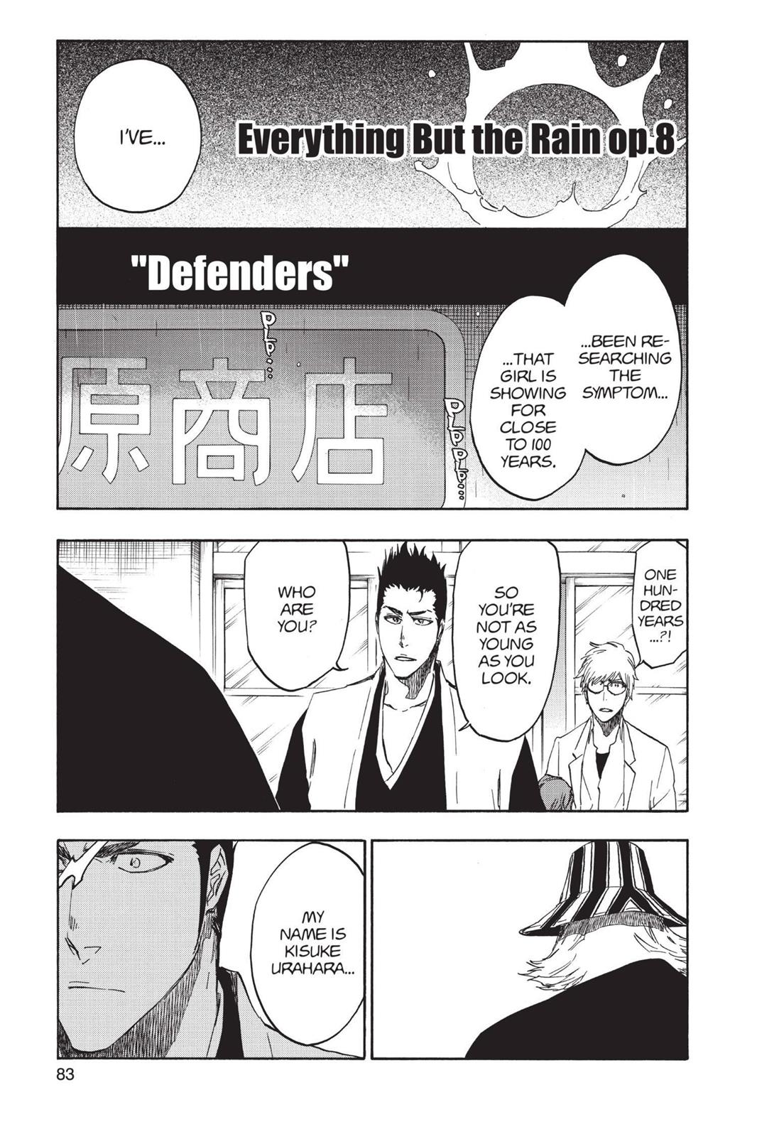 Read Bleach En Manga Online