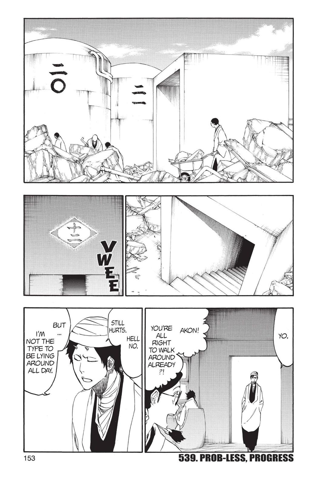 Read Bleach En Manga Online