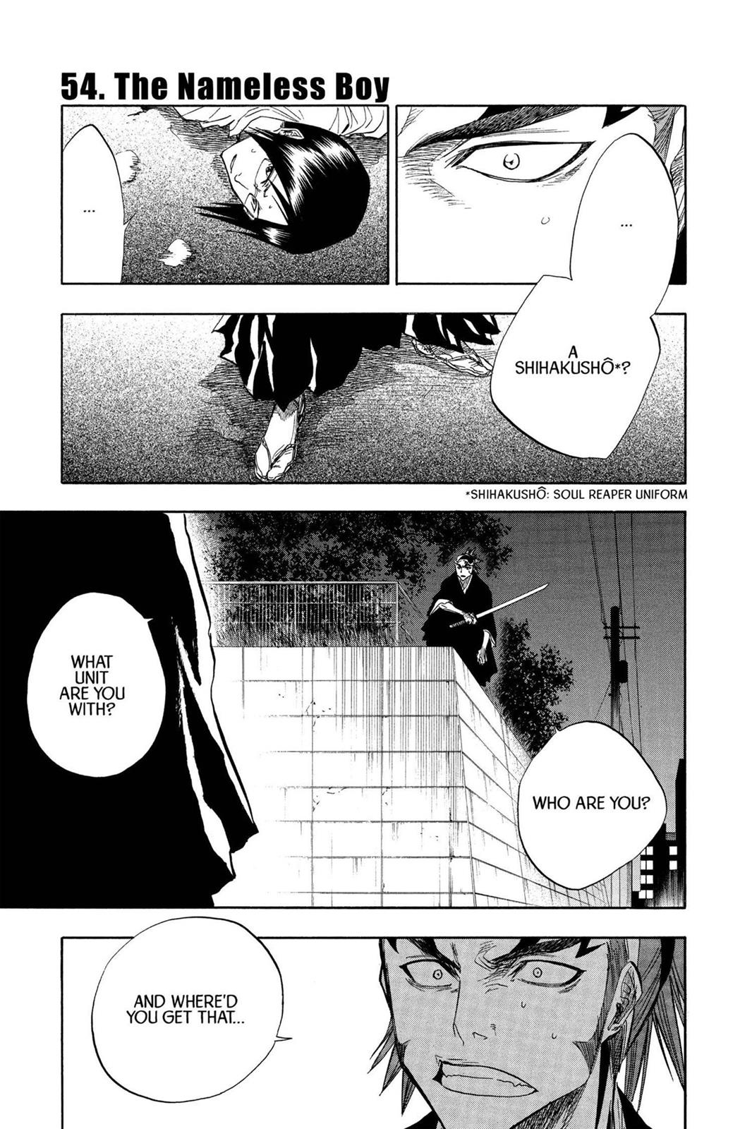 Read Bleach En Manga Online