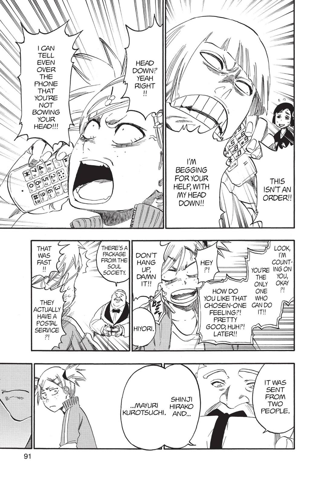 Read Bleach En Manga Online