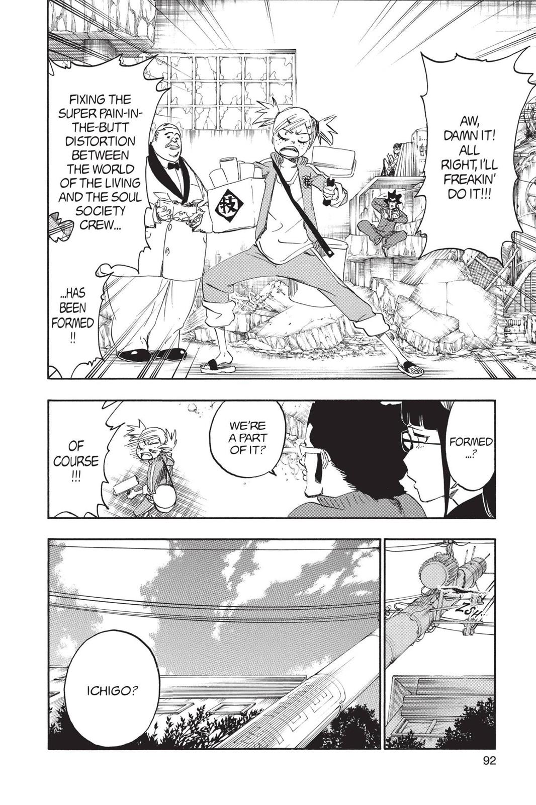 Read Bleach En Manga Online