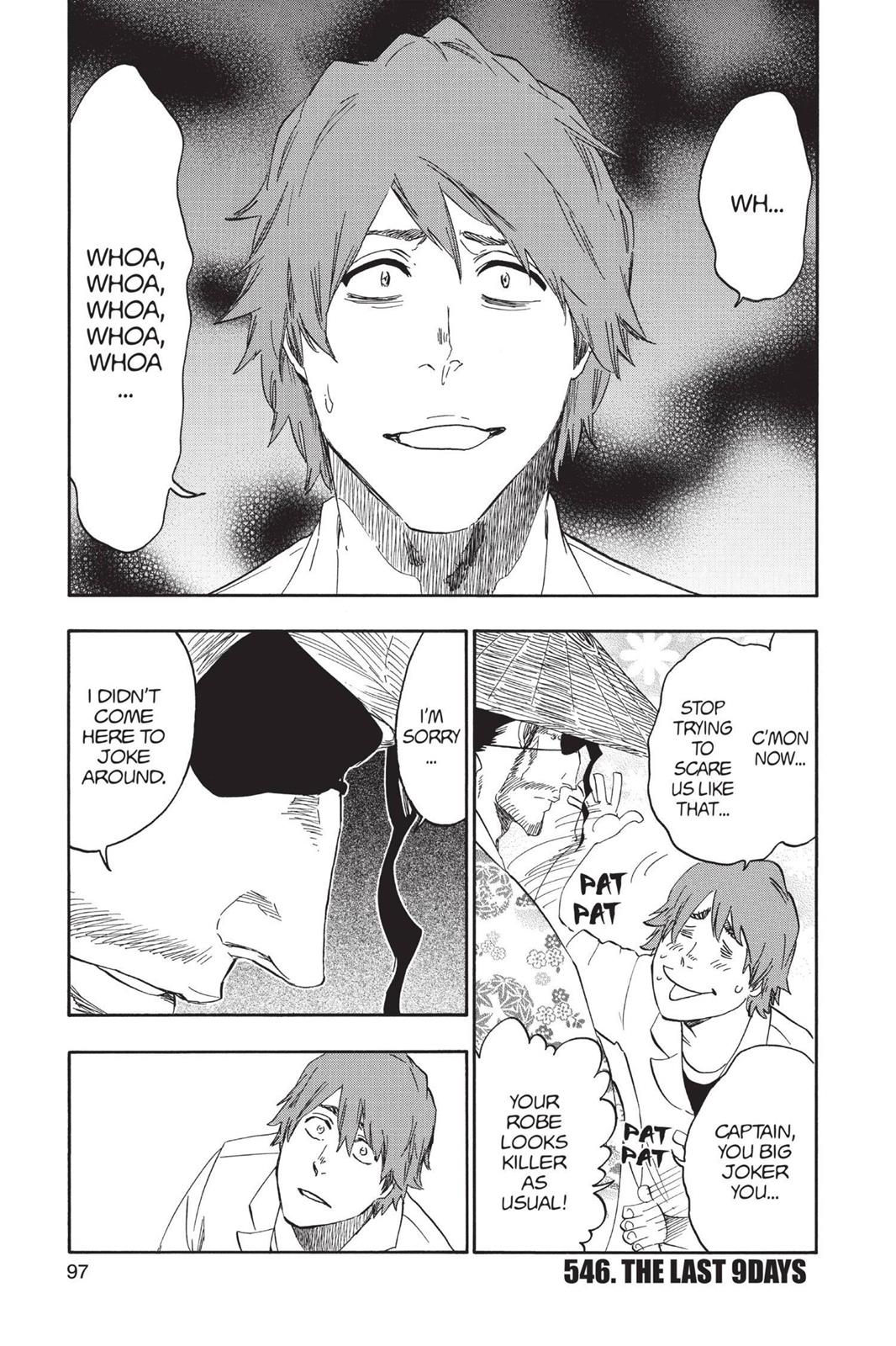 Read Bleach En Manga Online