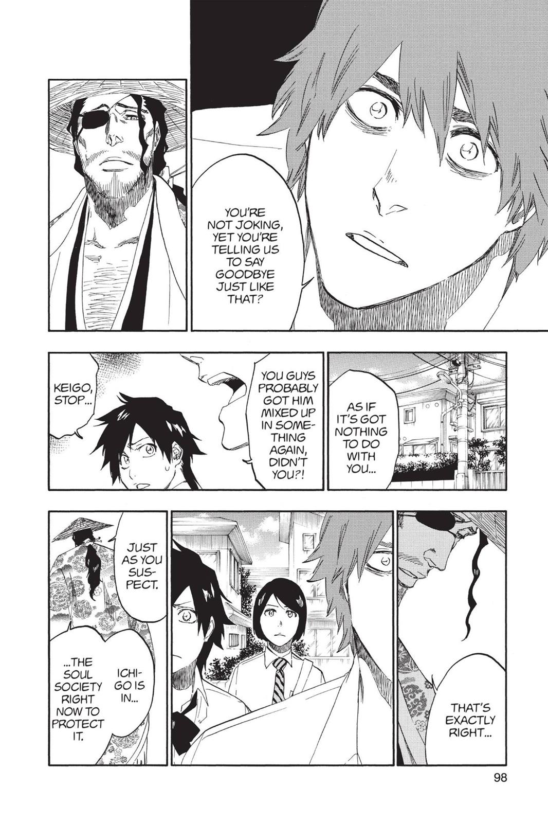 Read Bleach En Manga Online