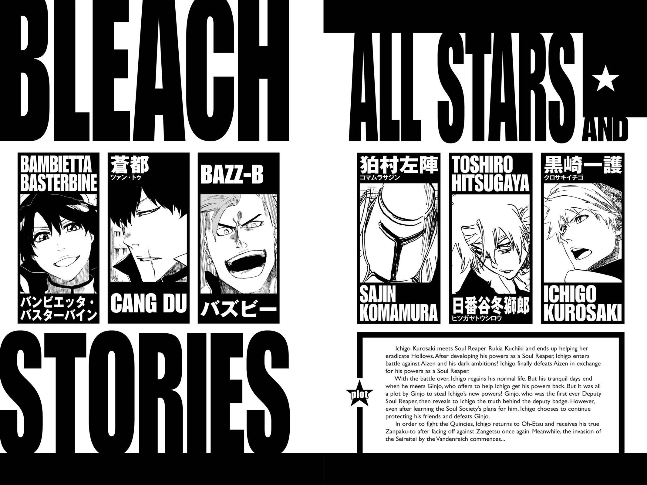 Read Bleach En Manga Online