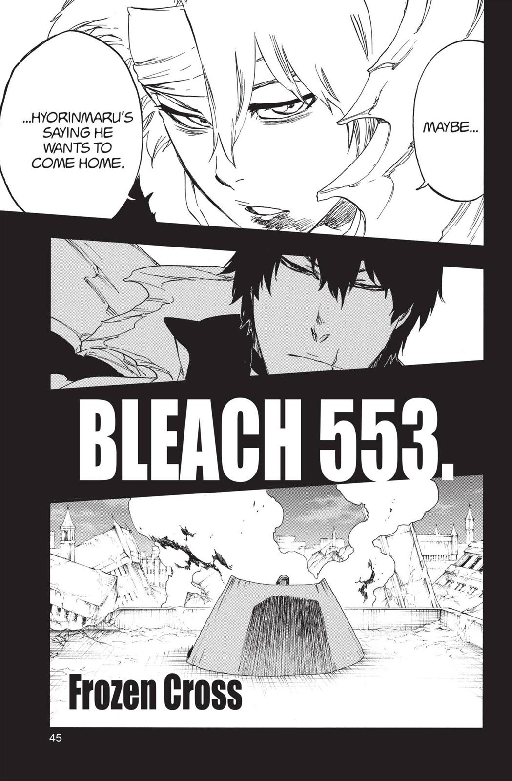 Read Bleach En Manga Online