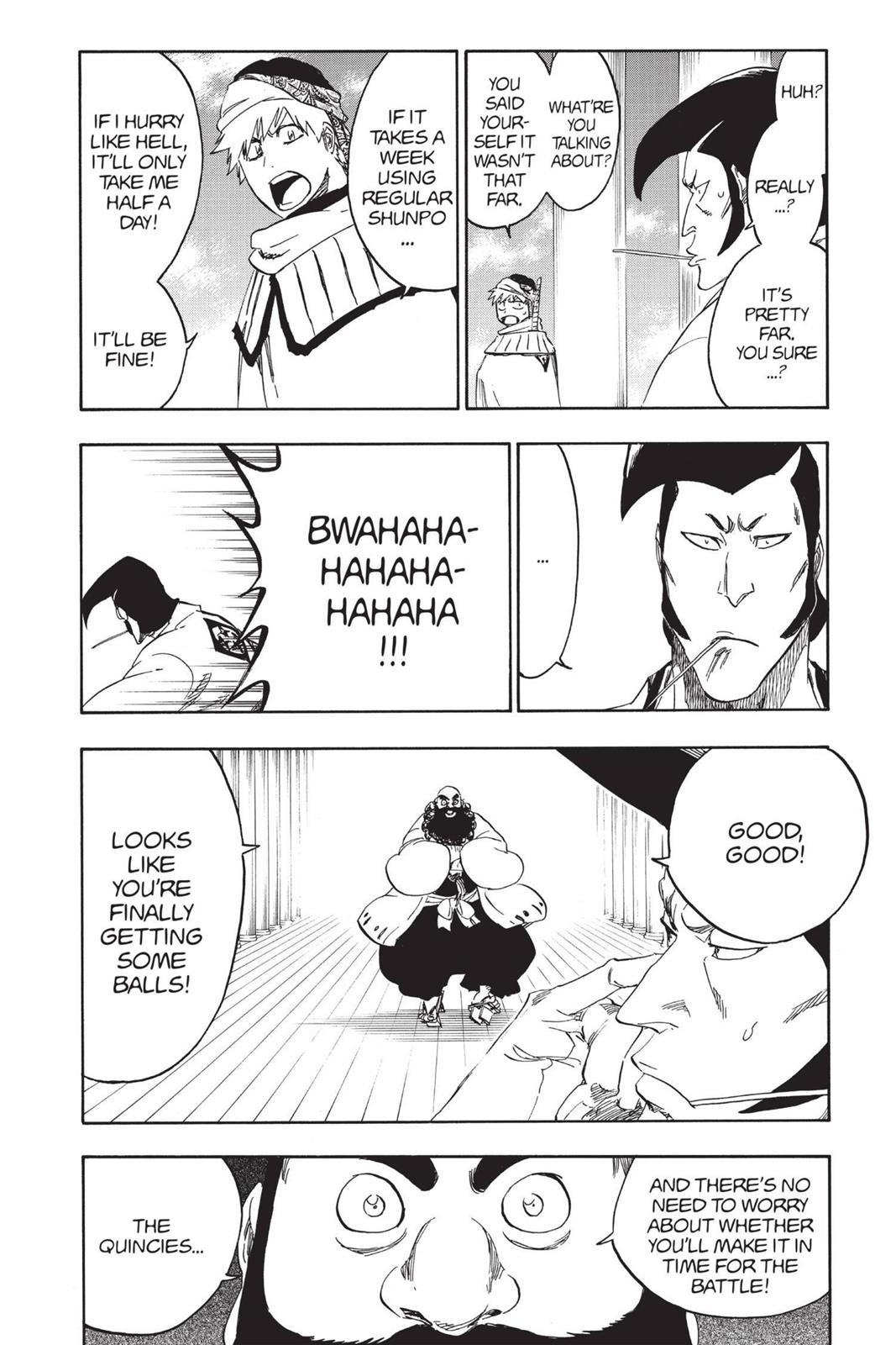 Read Bleach En Manga Online