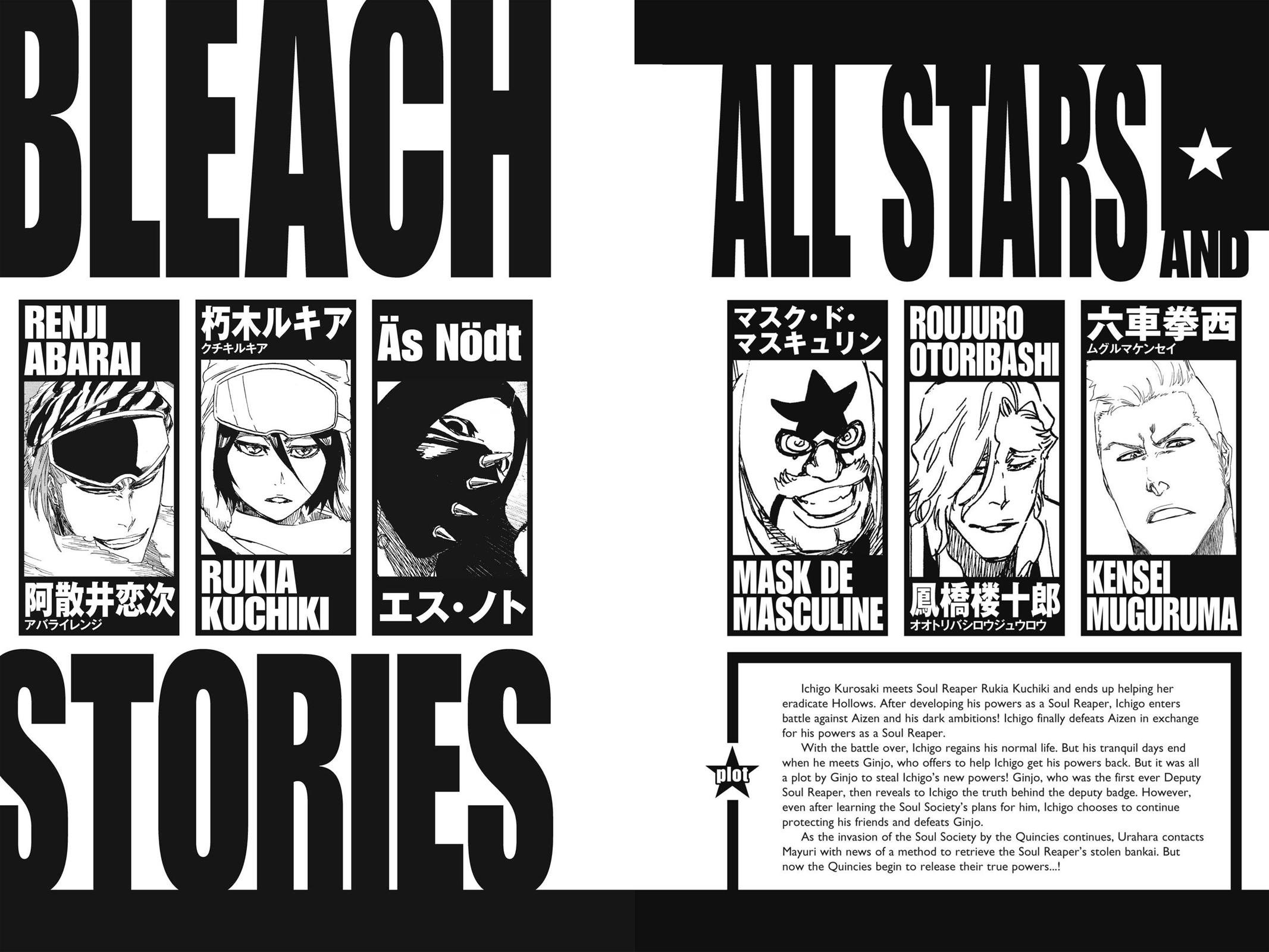 Read Bleach En Manga Online