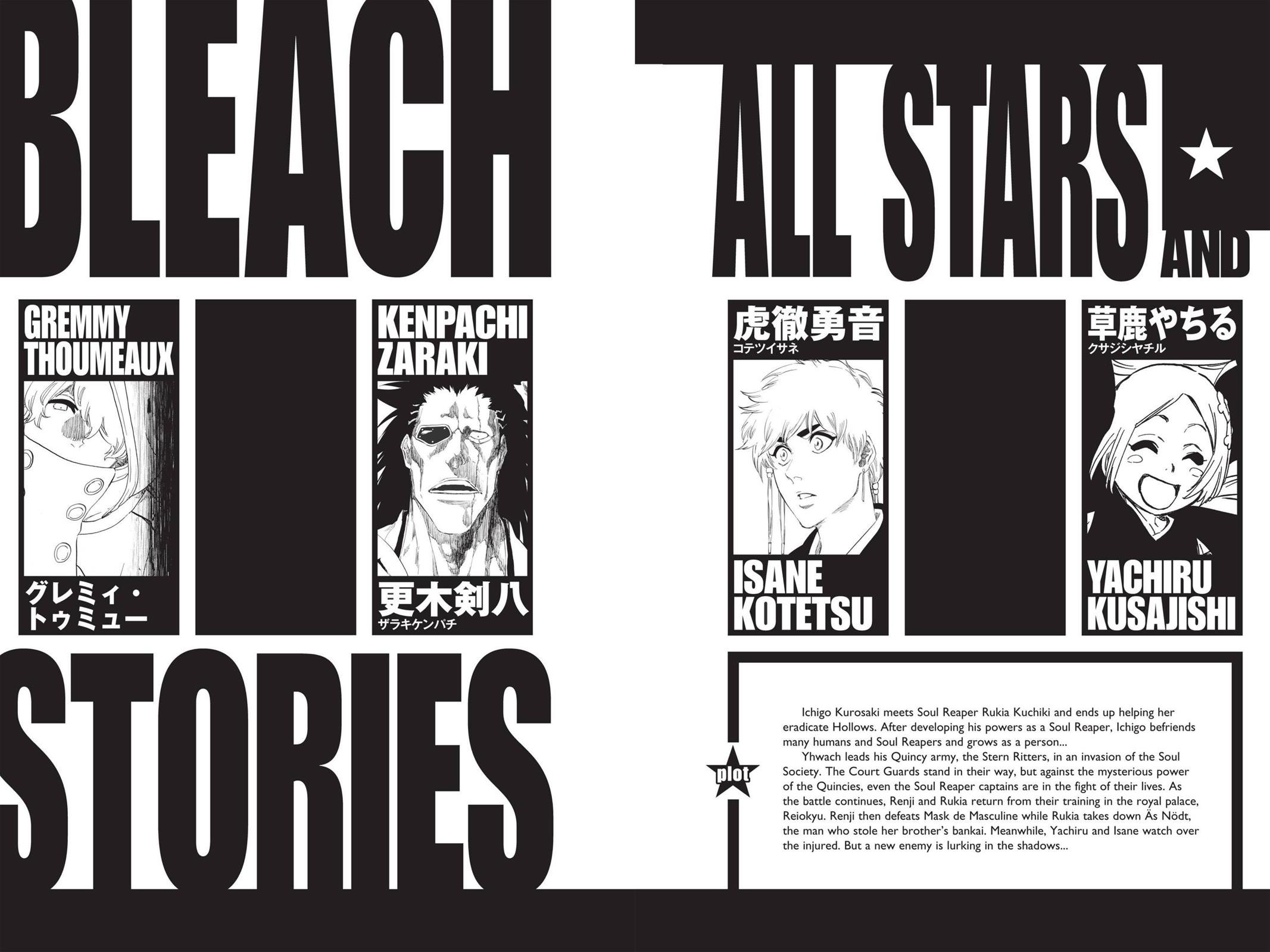 Read Bleach En Manga Online