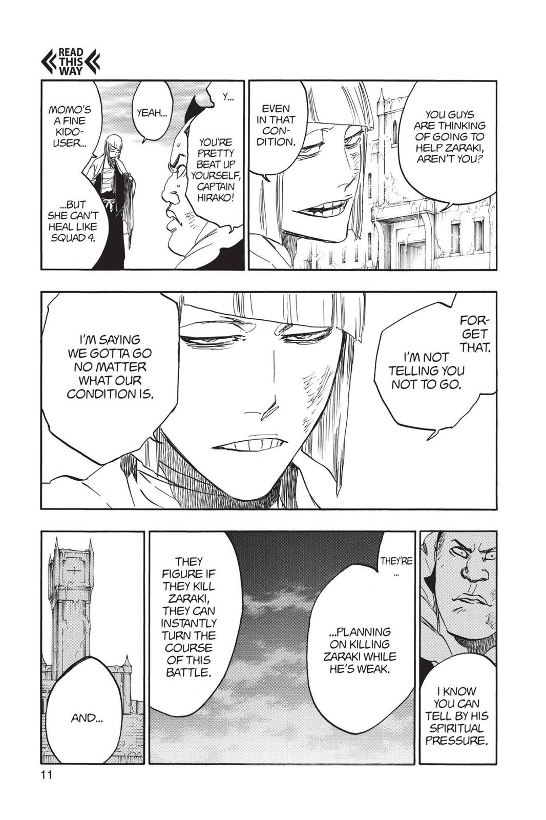 Read Bleach En Manga Online