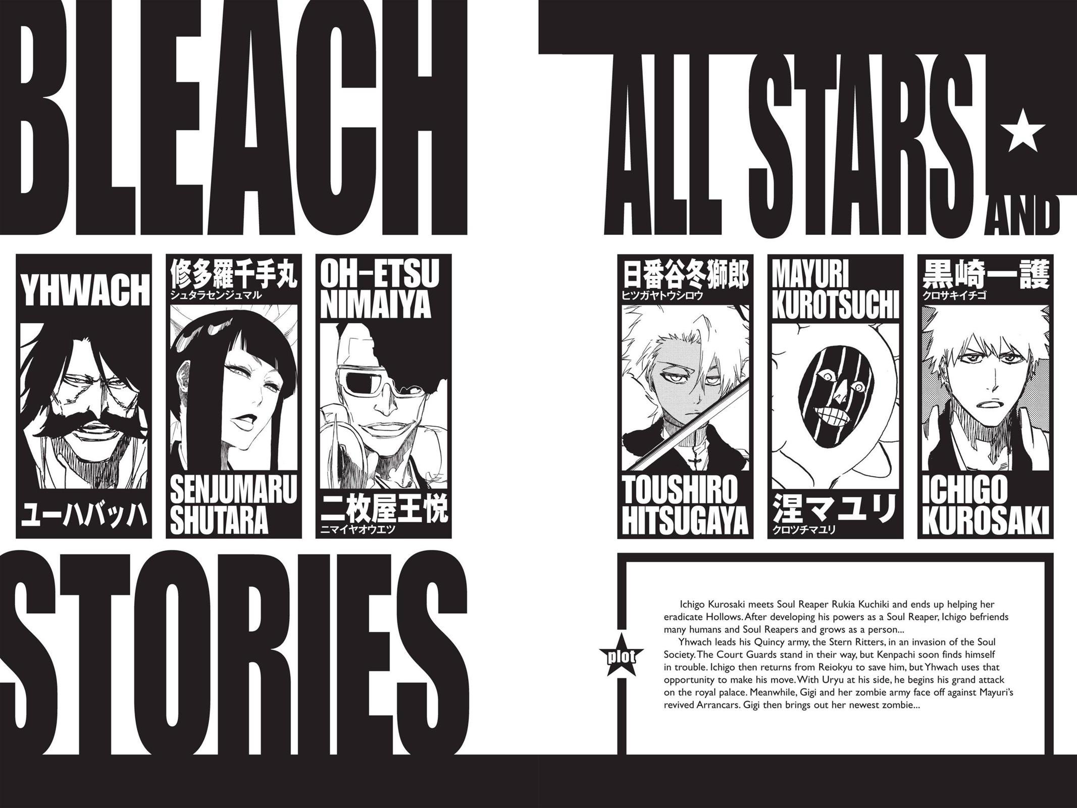 Read Bleach En Manga Online