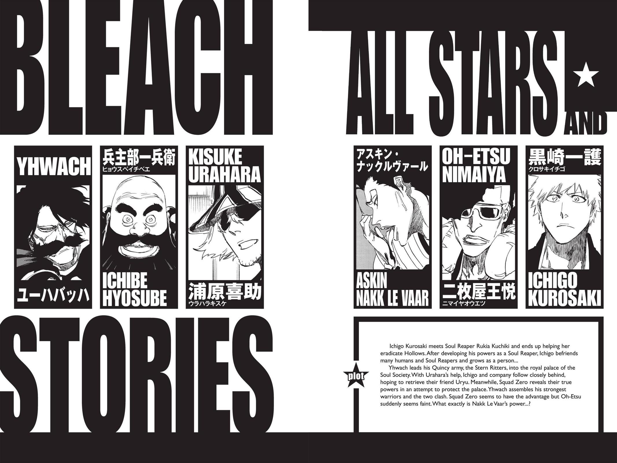 Read Bleach En Manga Online