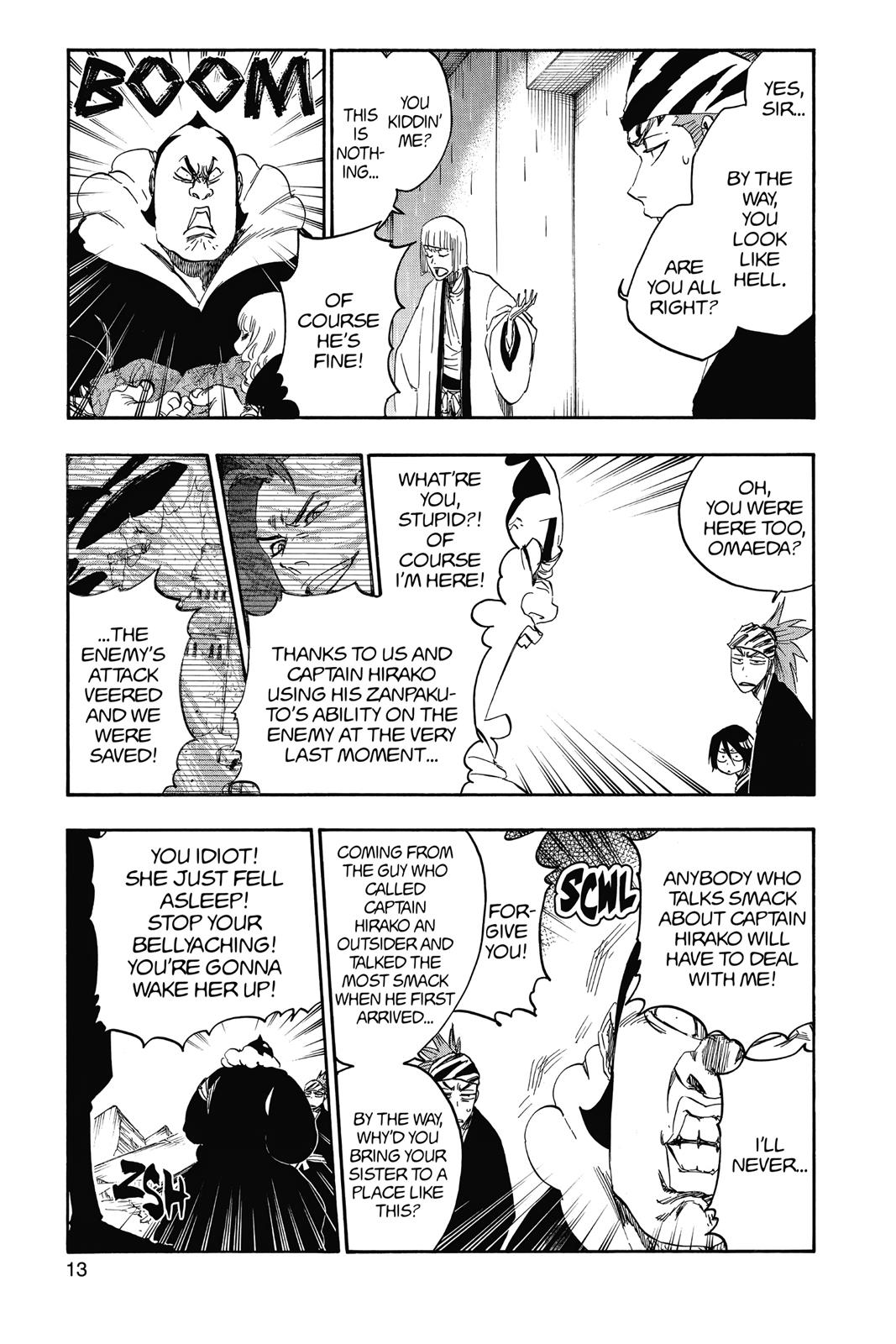 Read Bleach En Manga Online