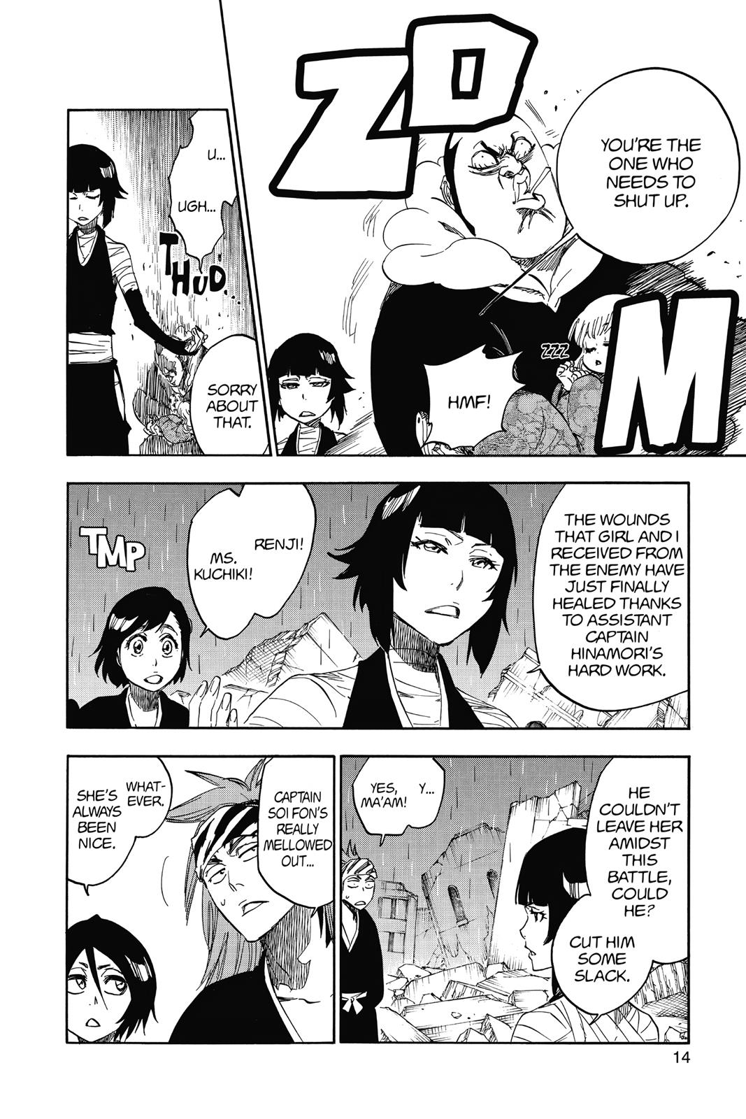 Read Bleach En Manga Online