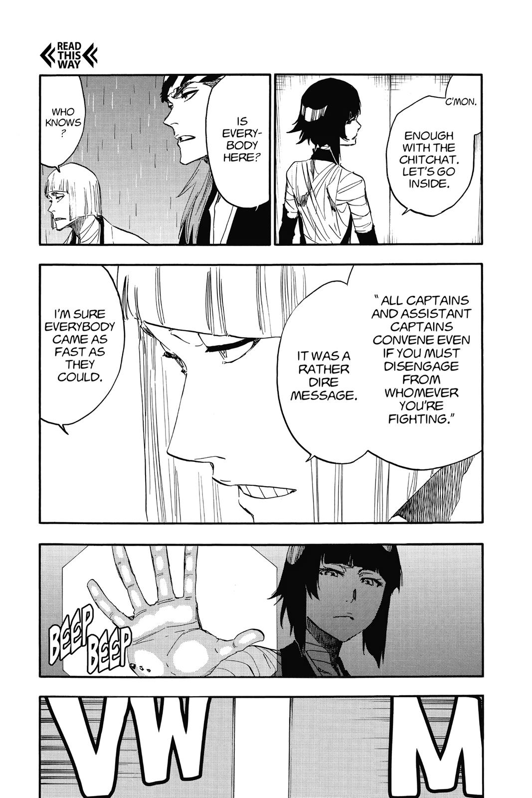 Read Bleach En Manga Online
