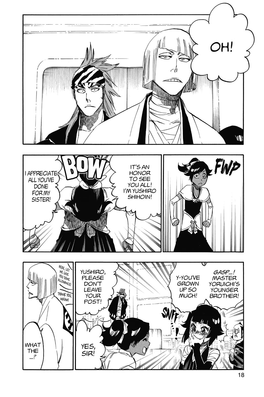 Read Bleach En Manga Online