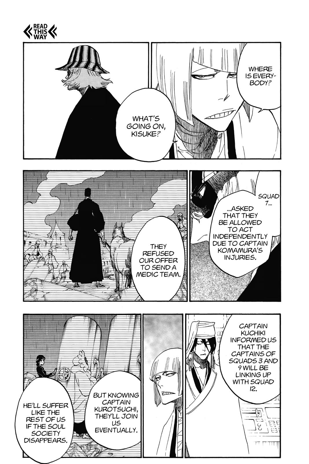 Read Bleach En Manga Online