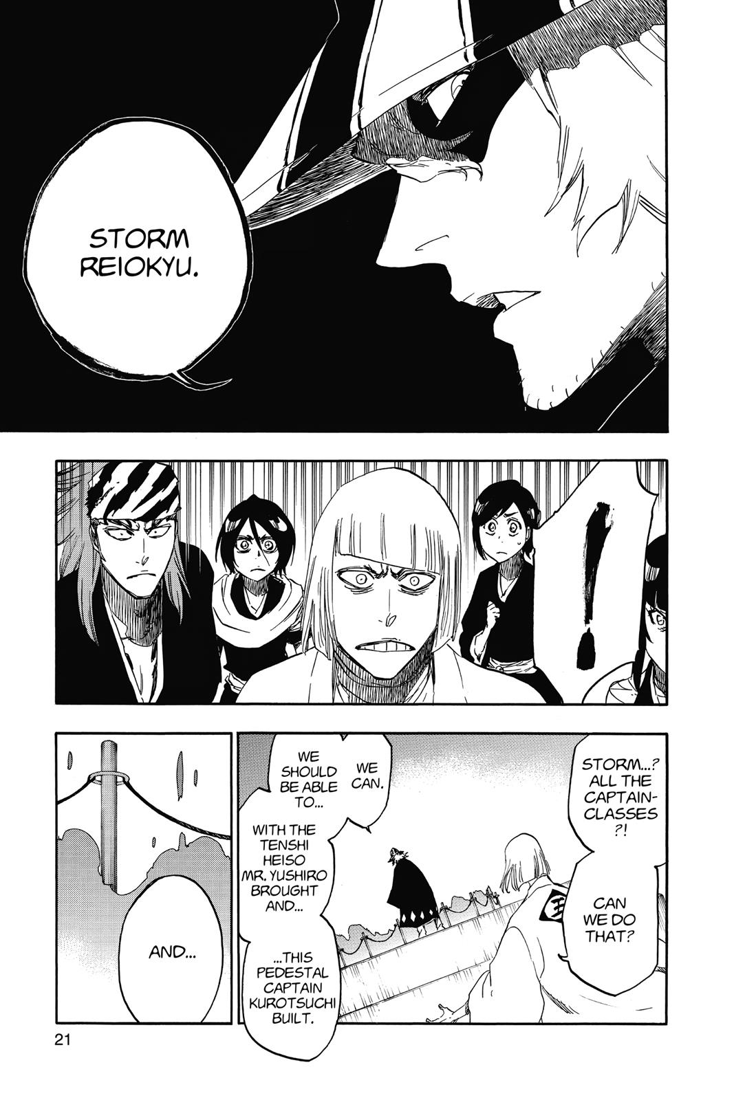 Read Bleach En Manga Online